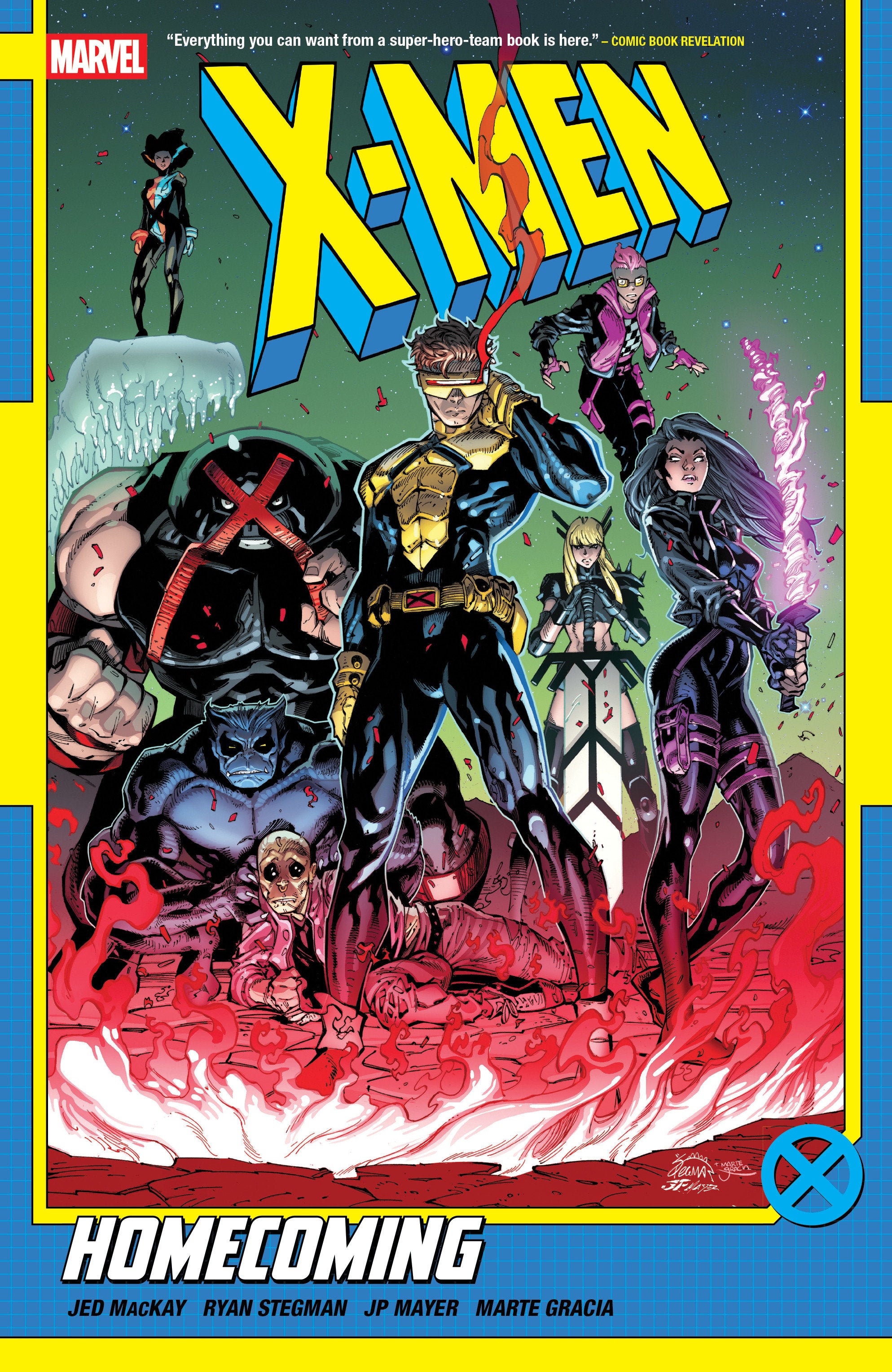 X-Men By Jed Mackay TPB Volume 01 Homecoming | L.A. Mood Comics and Games