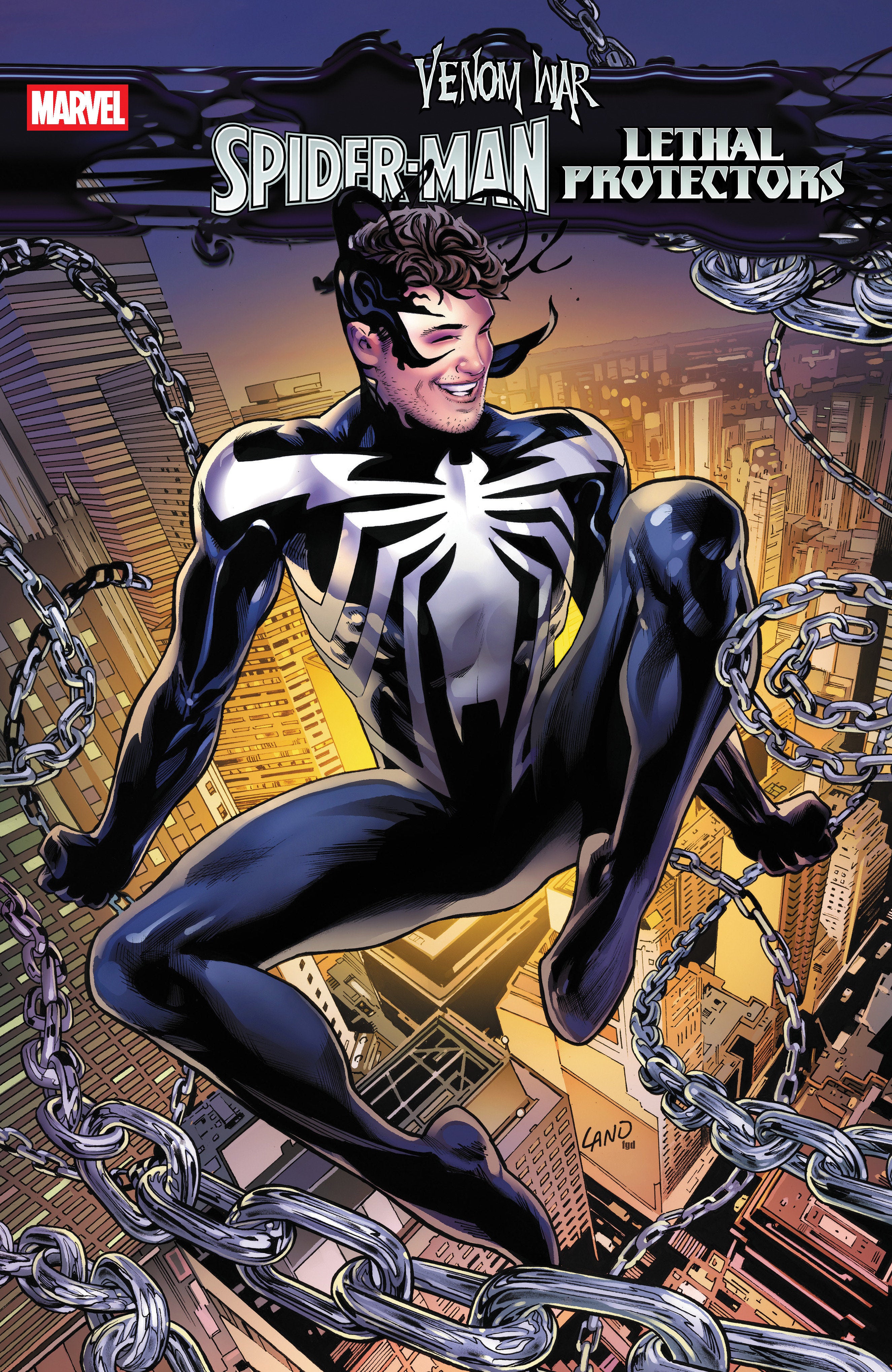 Venom War Spider-Man Lethal Protectors TPB | L.A. Mood Comics and Games
