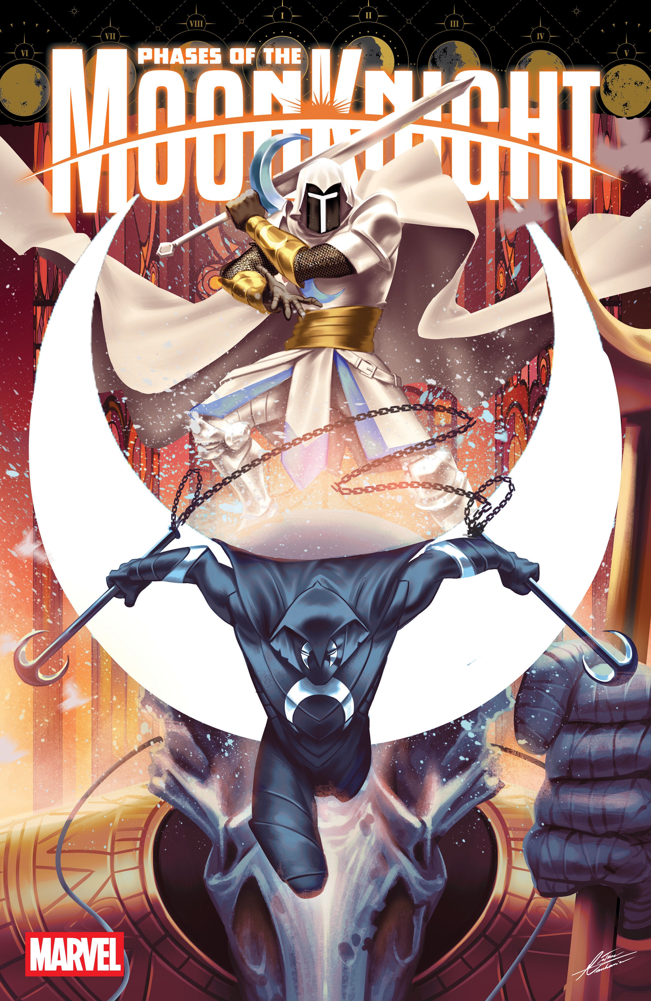 Phases Of The Moon Knight TPB | L.A. Mood Comics and Games
