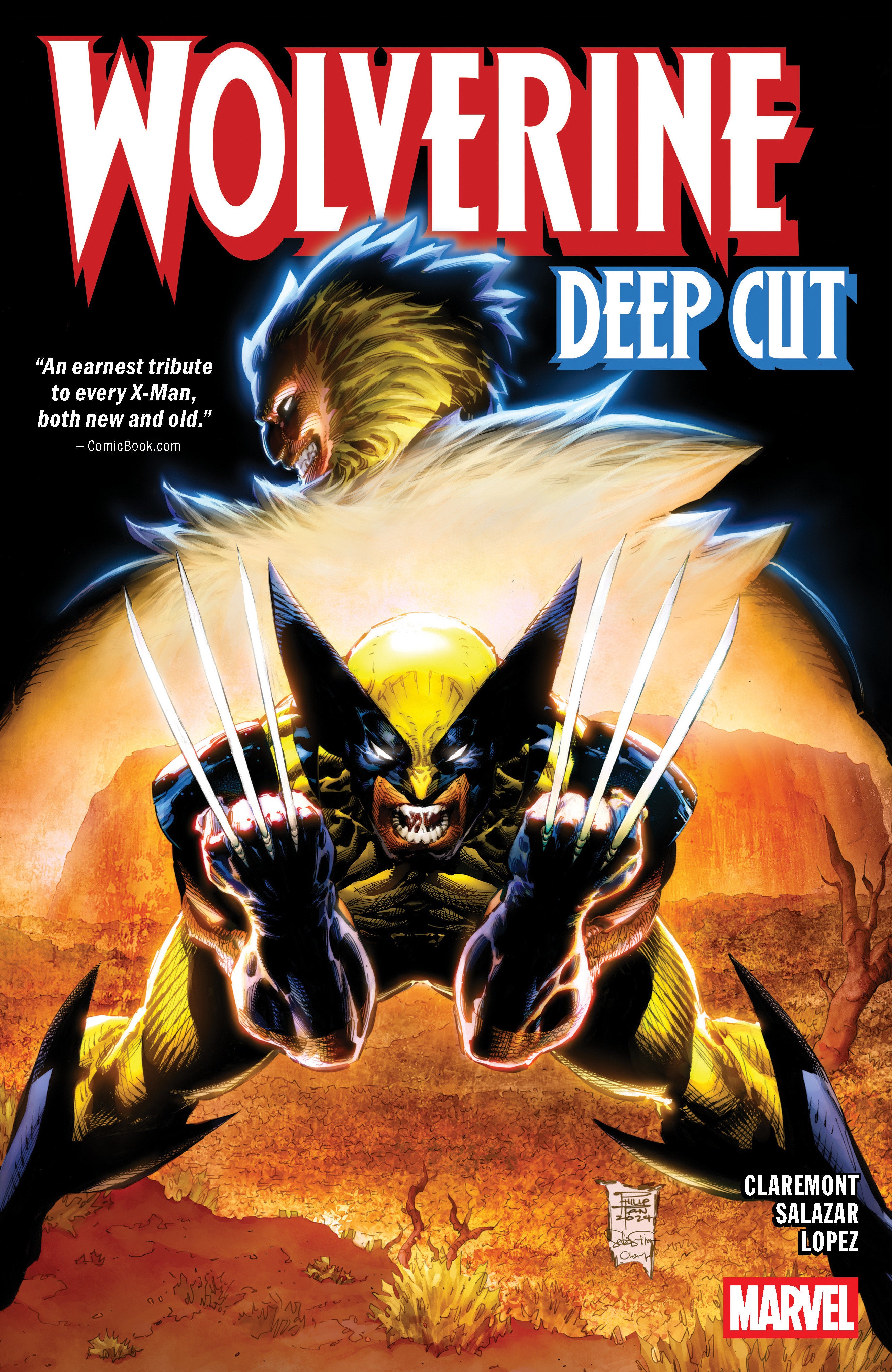 Wolverine Deep Cut TPB | L.A. Mood Comics and Games
