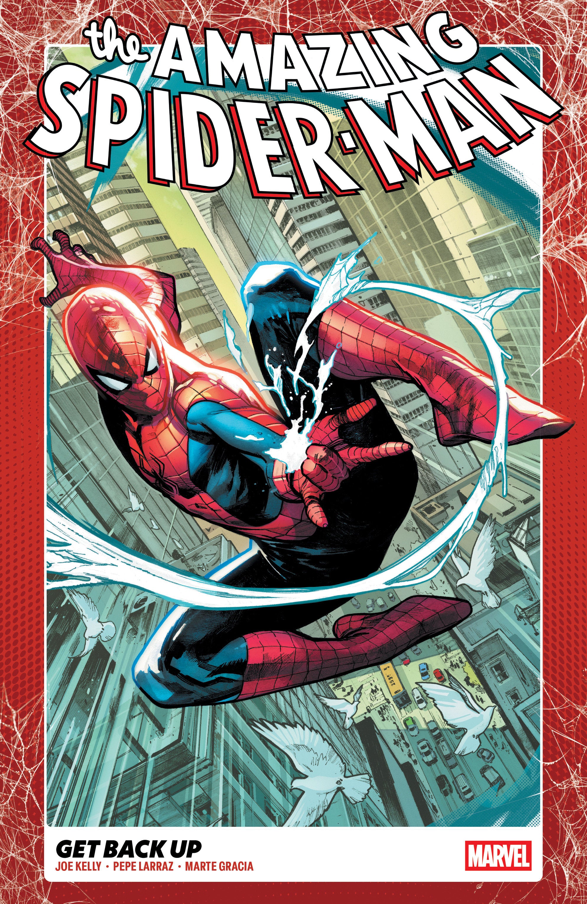 Amazing Spider-Man Volume. 1: Get Back Up | L.A. Mood Comics and Games