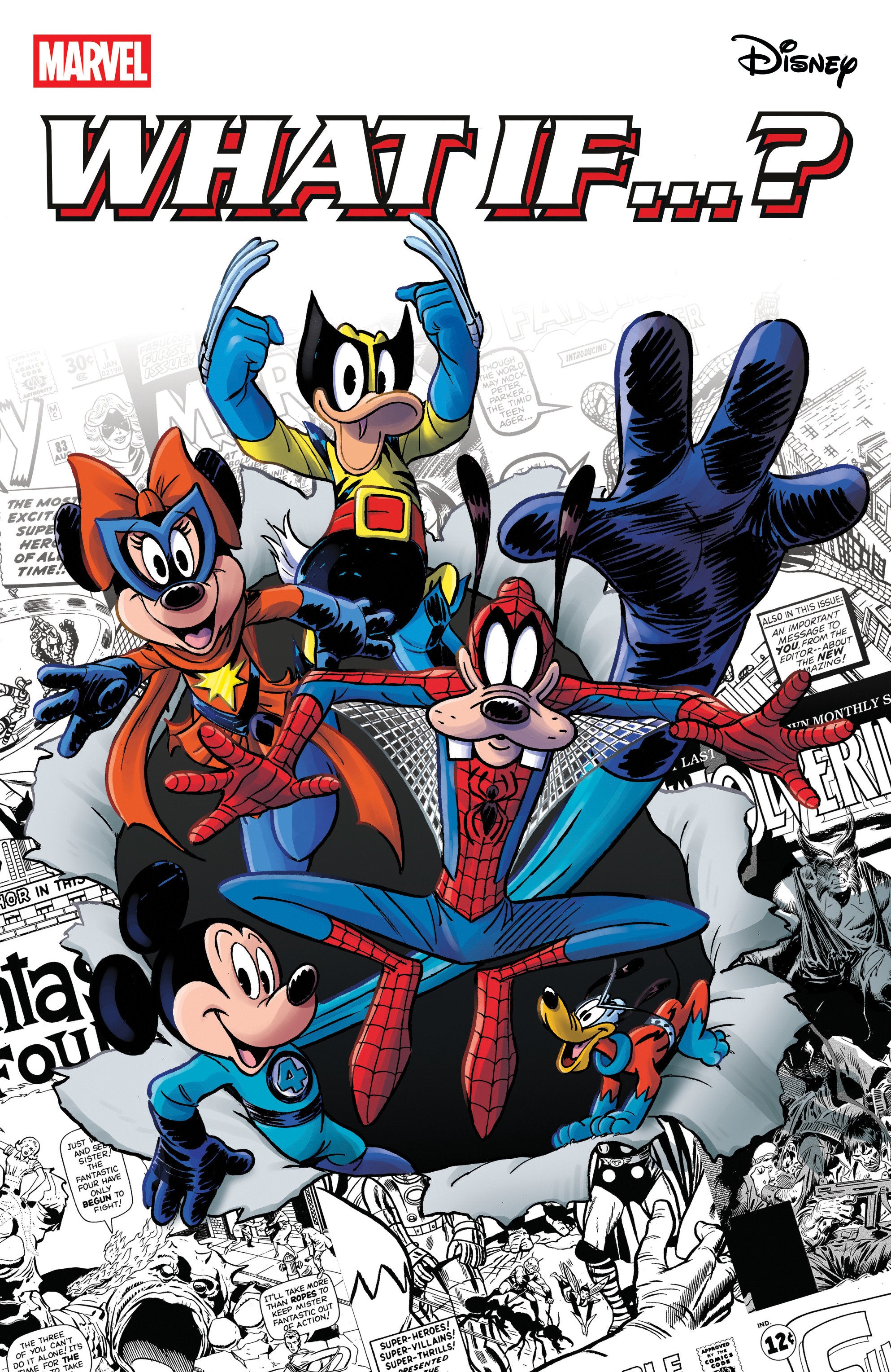 Marvel & Disney: What If...? | L.A. Mood Comics and Games