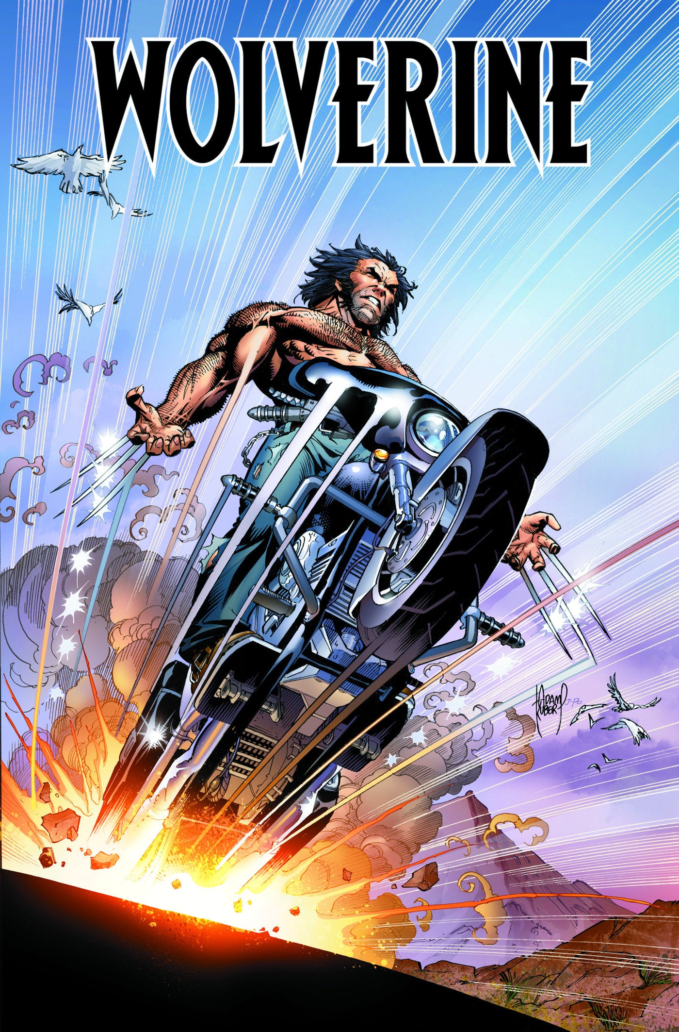 Wolverine By Jason Aaron Omnibus Hardcover Volume 01 Kubert Direct Market Variant | L.A. Mood Comics and Games