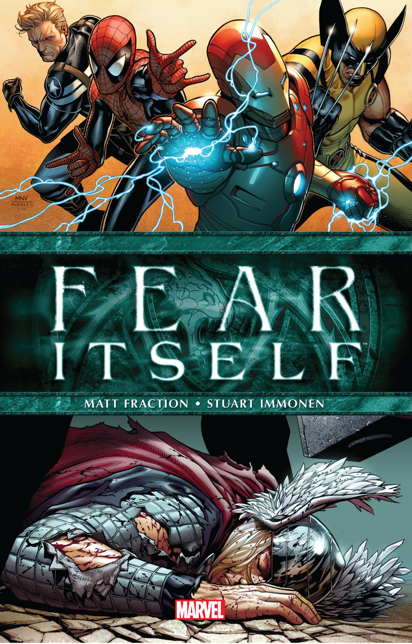 Fear Itself [New Printing] | L.A. Mood Comics and Games