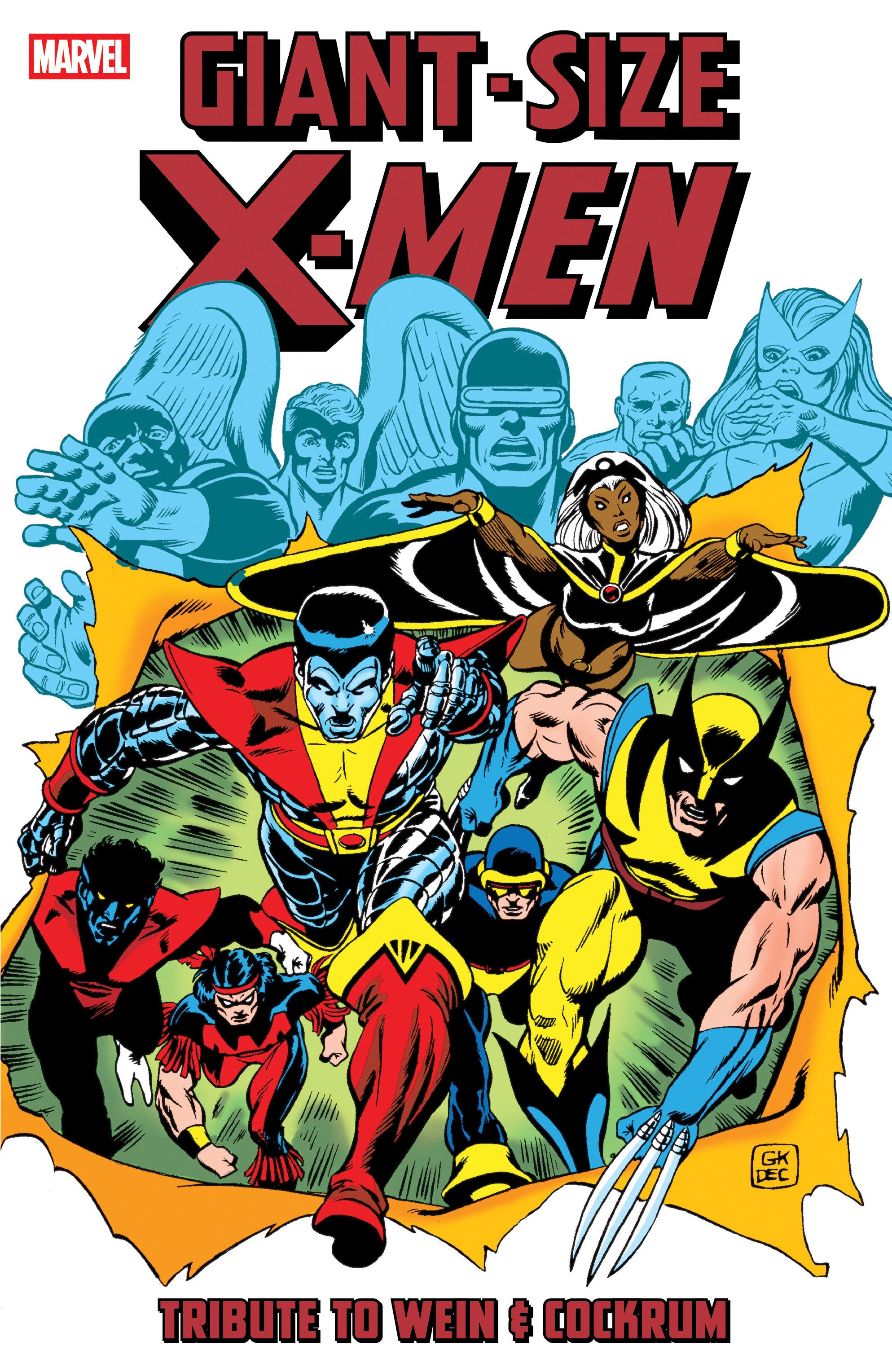 Giant-Size X-Men: Tribute To Wein & Cockrum | L.A. Mood Comics and Games
