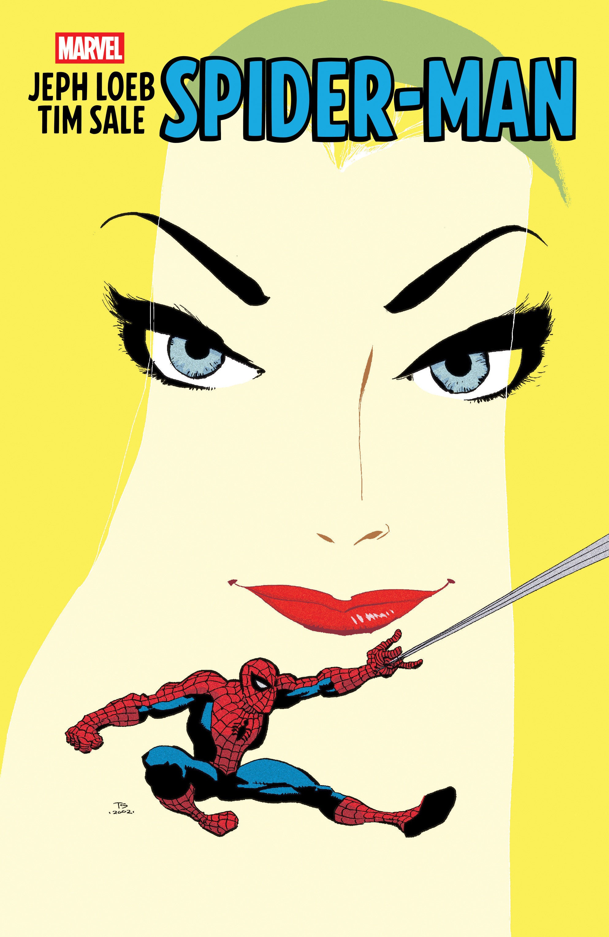 Jeph Loeb & Tim Sale Spider-Man TPB | L.A. Mood Comics and Games
