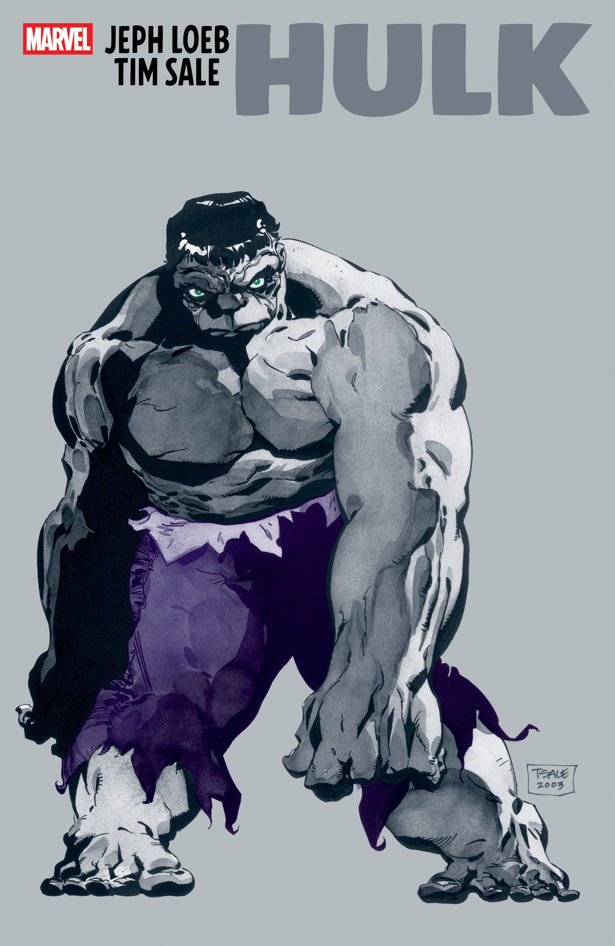 Jeph Loeb & Tim Sale: Hulk | L.A. Mood Comics and Games