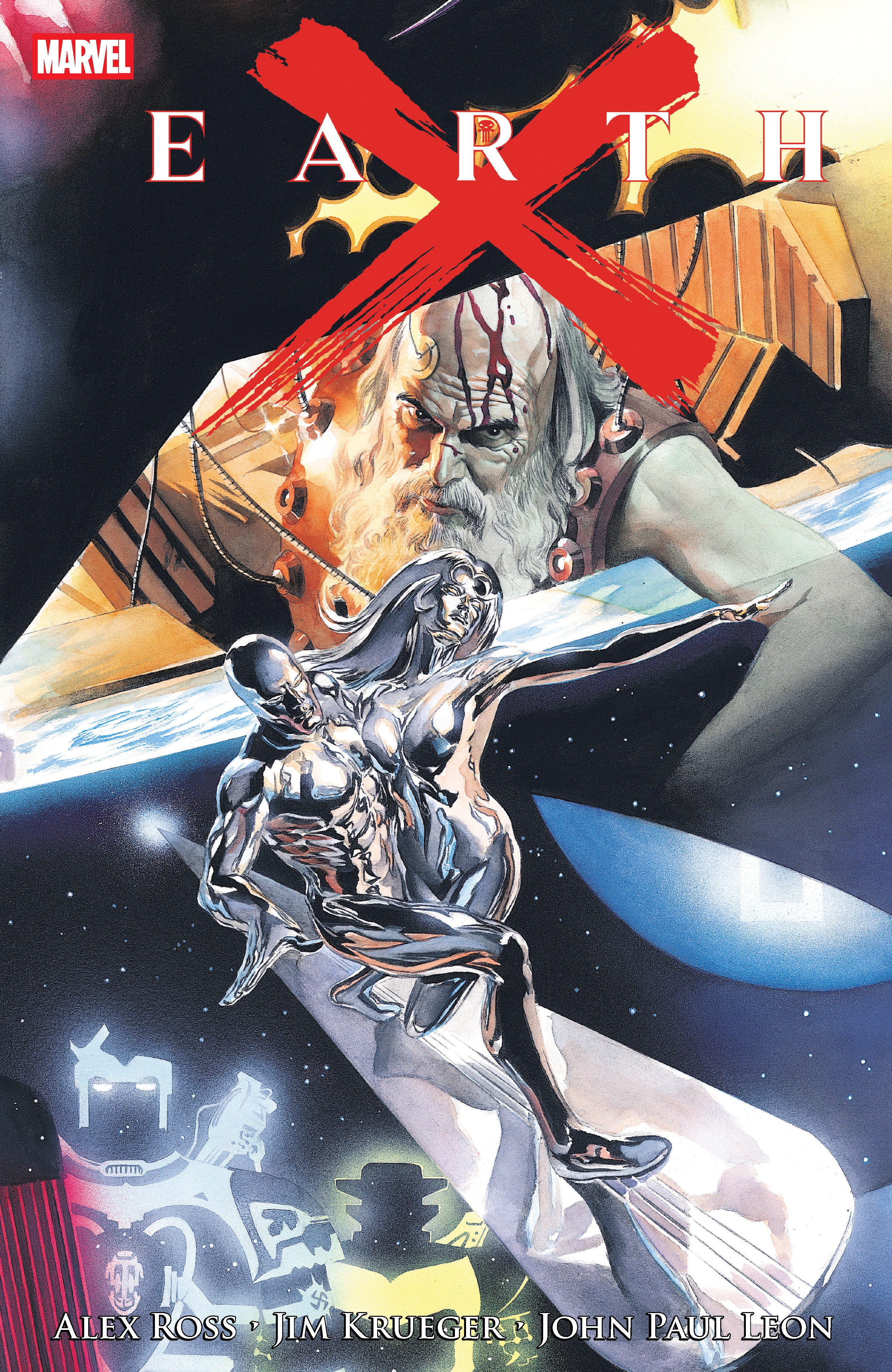 Earth X TPB | L.A. Mood Comics and Games