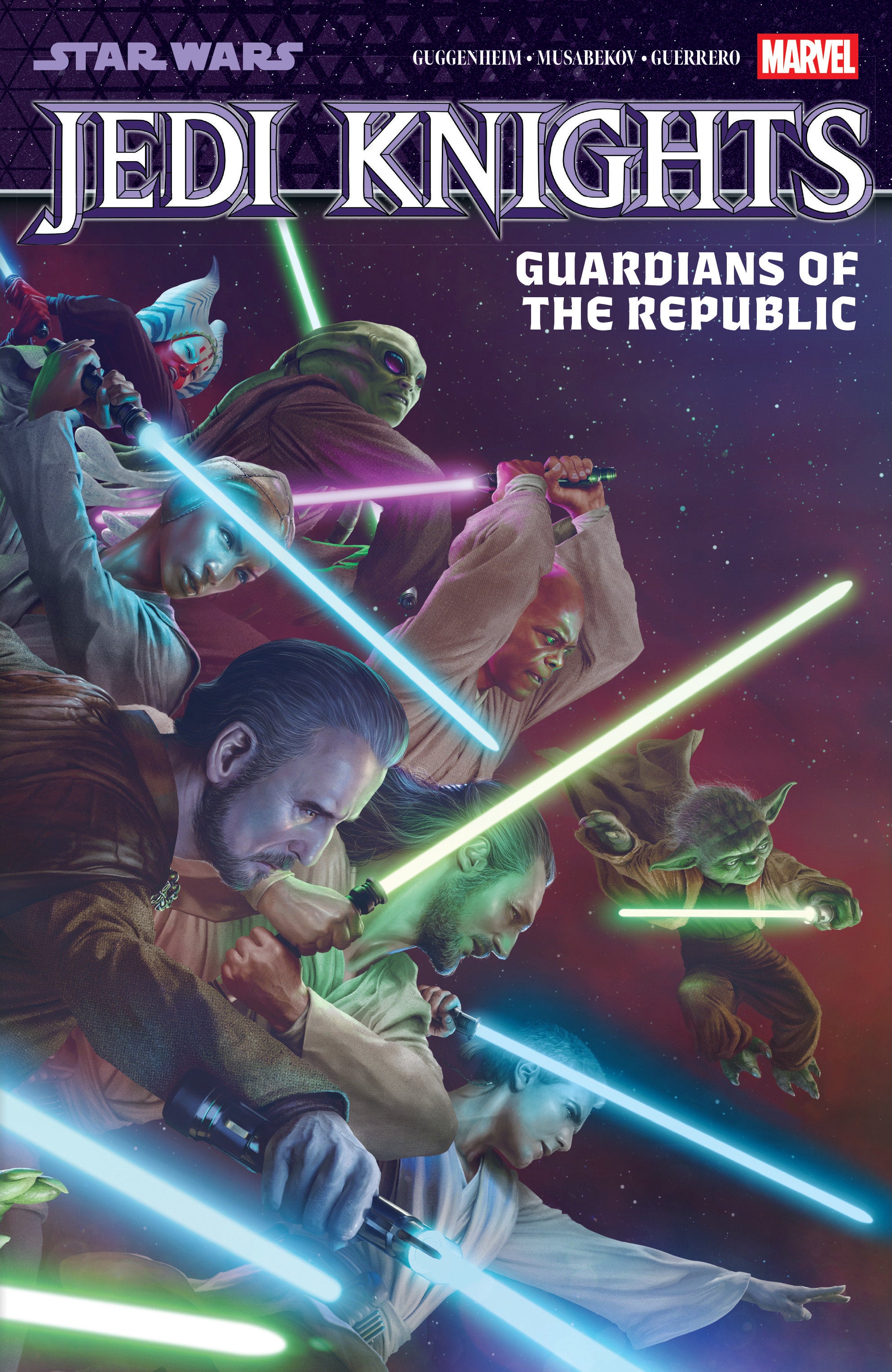Star Wars: Jedi Knights Volume. 1   Guardians Of The Republic | L.A. Mood Comics and Games