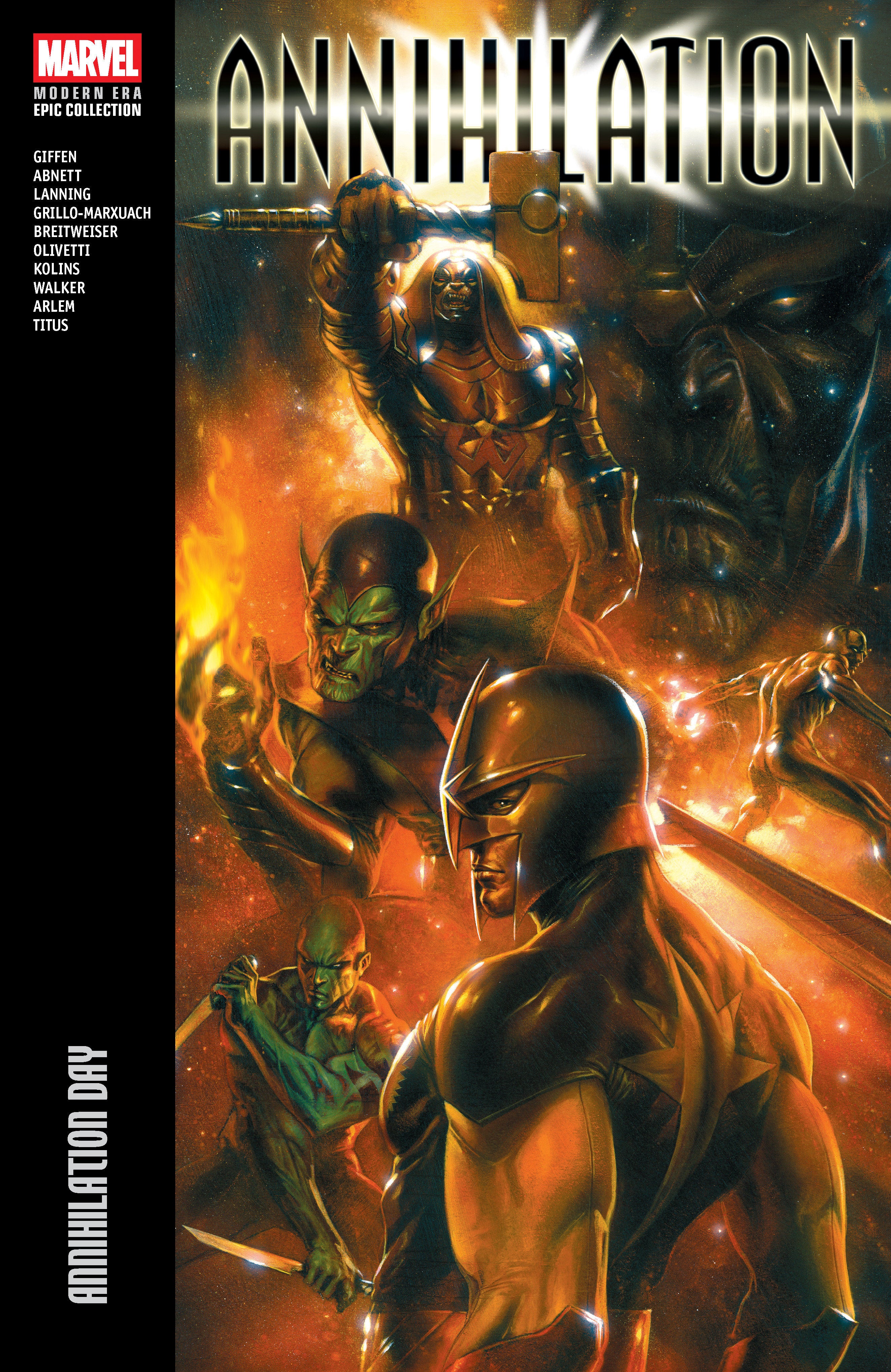 Annihilation Modern Era Epic Collect TPB Volume 01 Annihilation | L.A. Mood Comics and Games