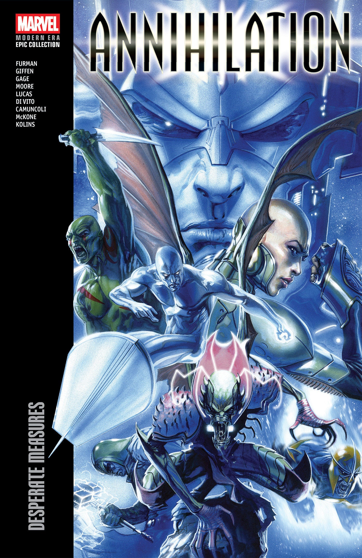 Annihilation Modern Era Epic Collection: Desperate Measures | L.A. Mood Comics and Games