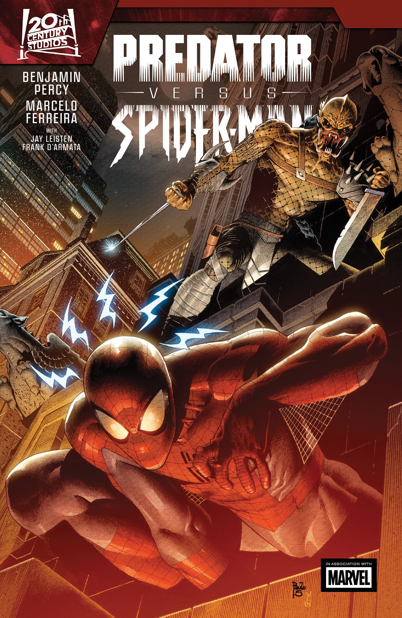 Predator vs. Spider Man | L.A. Mood Comics and Games
