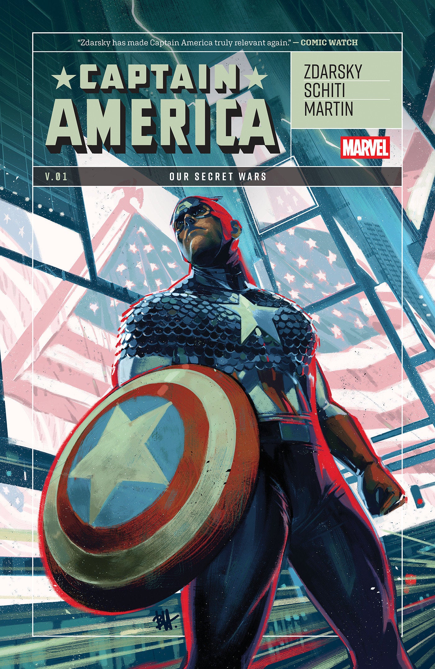 Captain America Volume. 1: Our Secret Wars | L.A. Mood Comics and Games