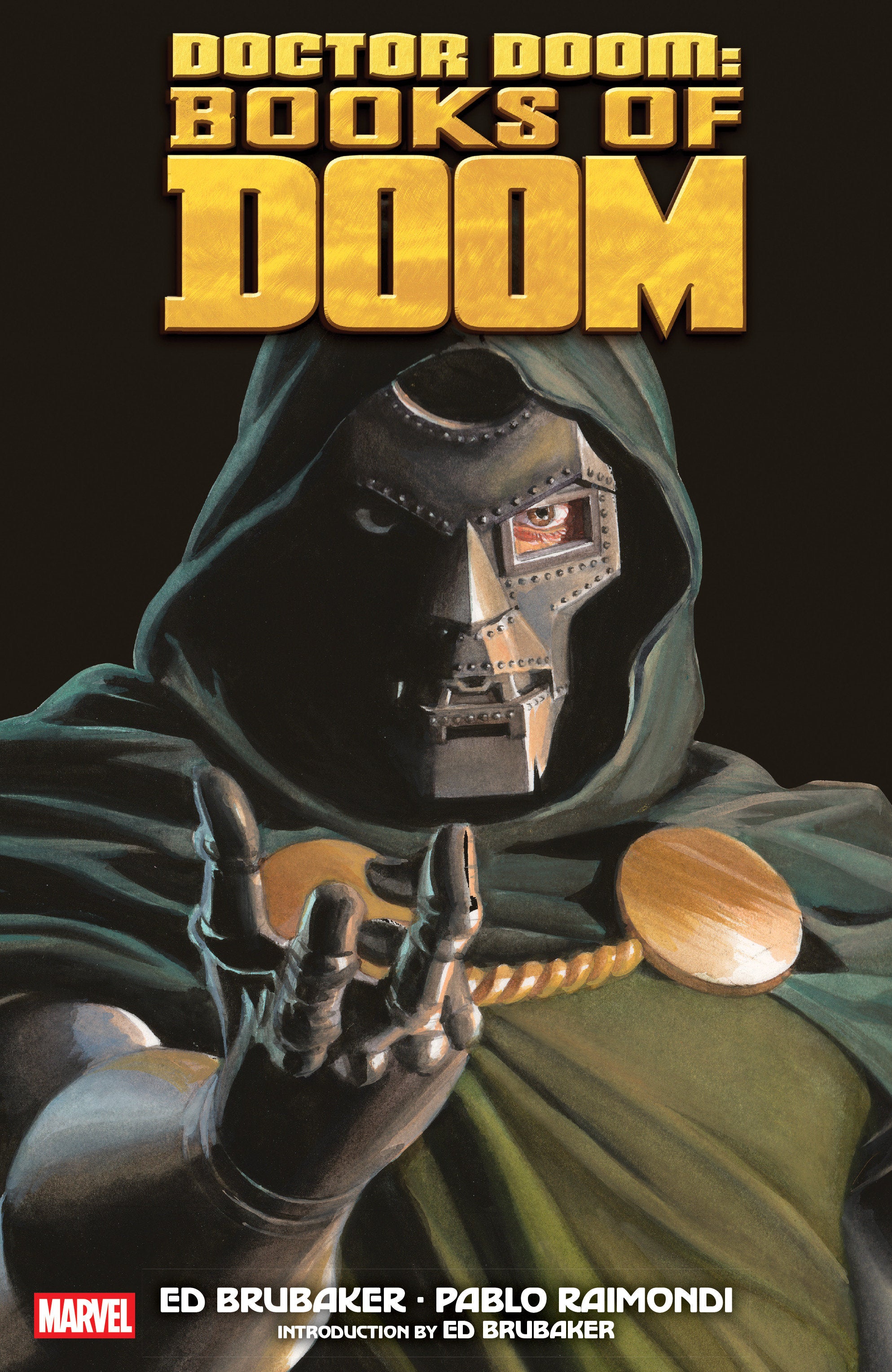 Doctor Doom: Books Of Doom | L.A. Mood Comics and Games