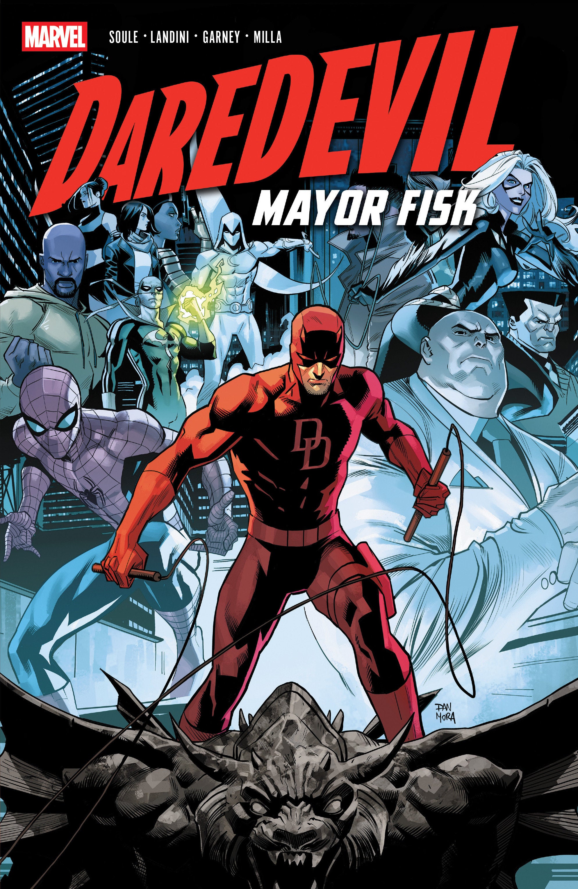 Daredevil: Mayor Fisk | L.A. Mood Comics and Games