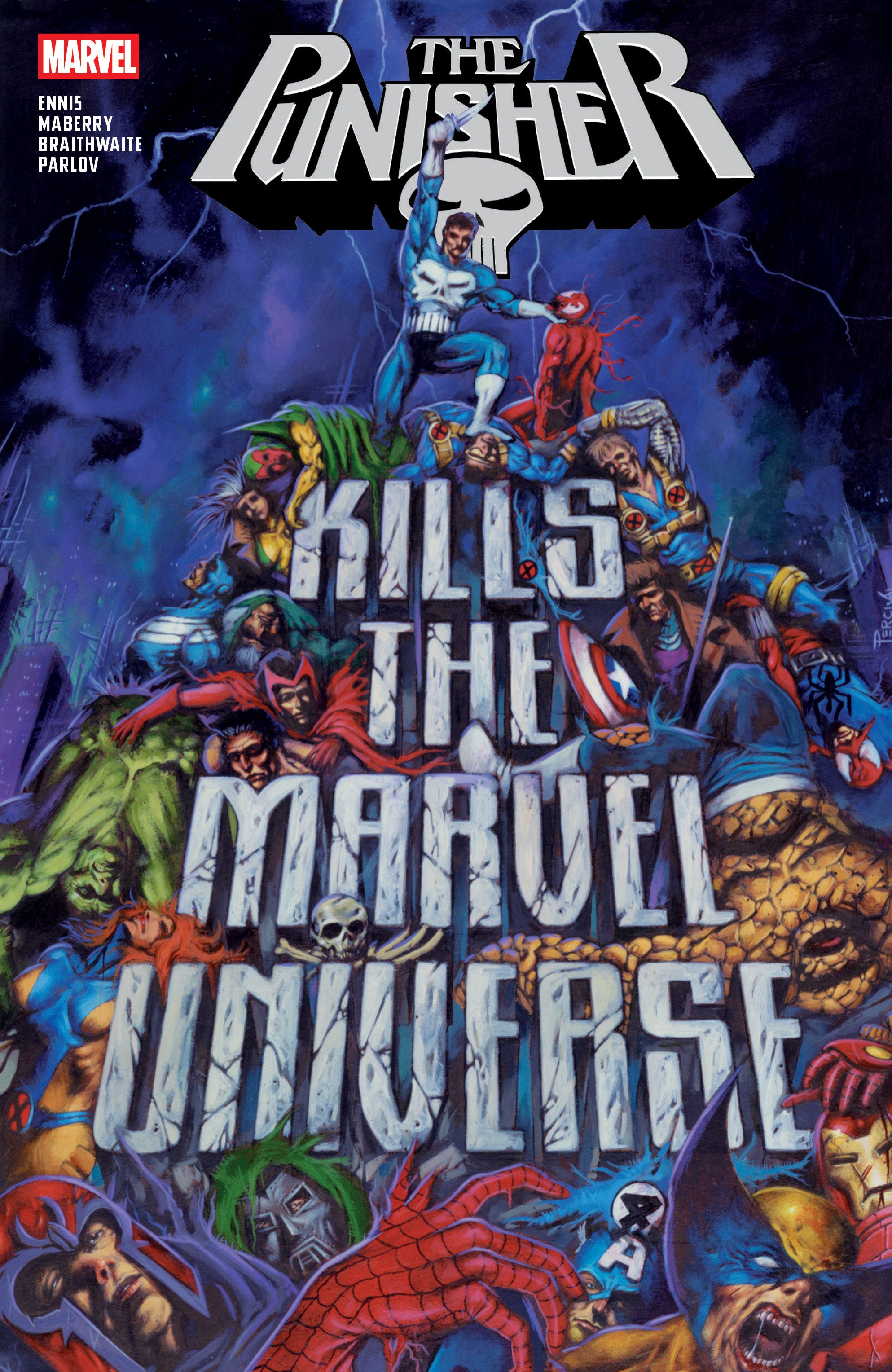 Punisher Kills The Marvel Universe | L.A. Mood Comics and Games