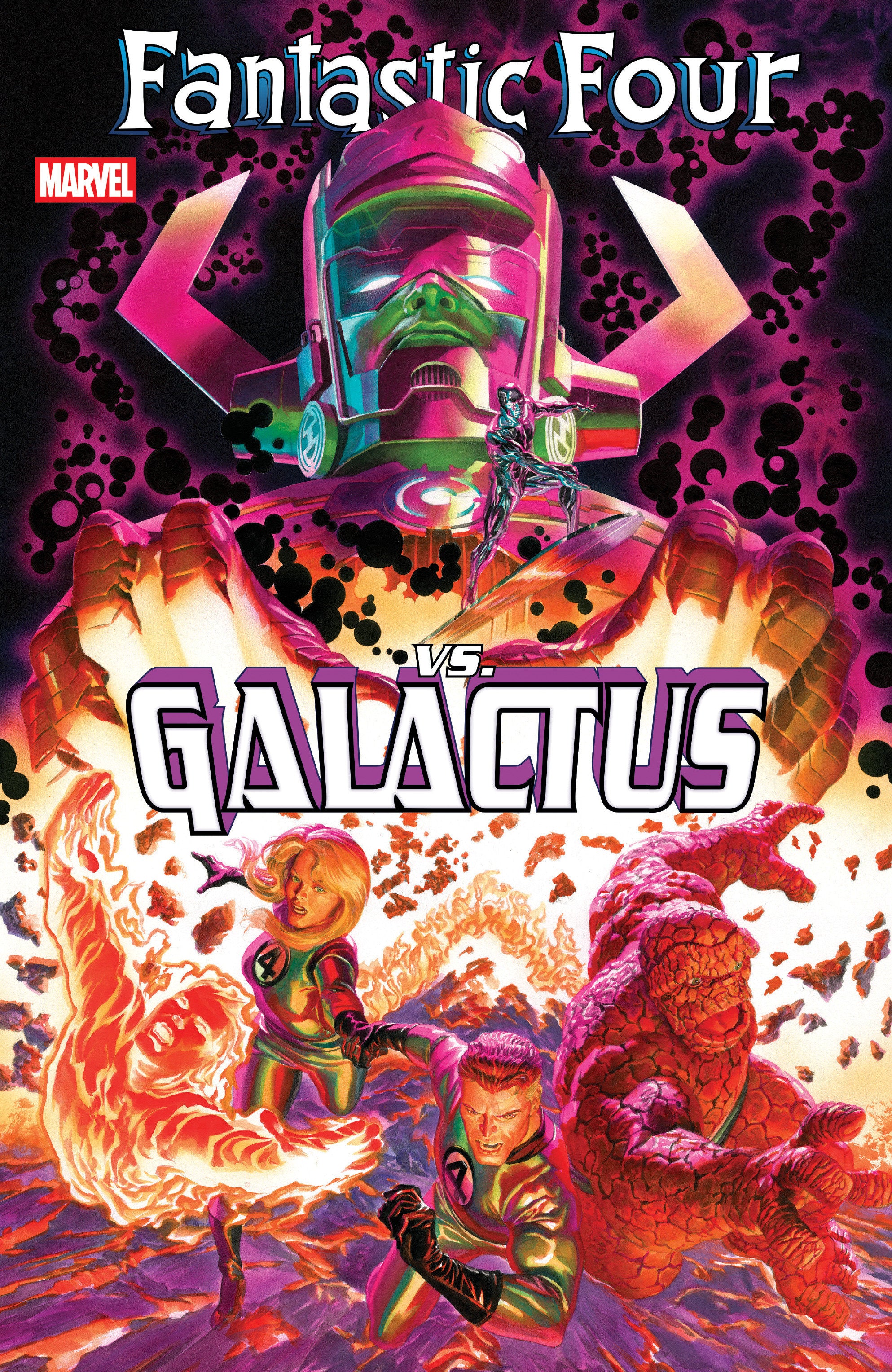 Fantastic Four vs Galactus TPB | L.A. Mood Comics and Games