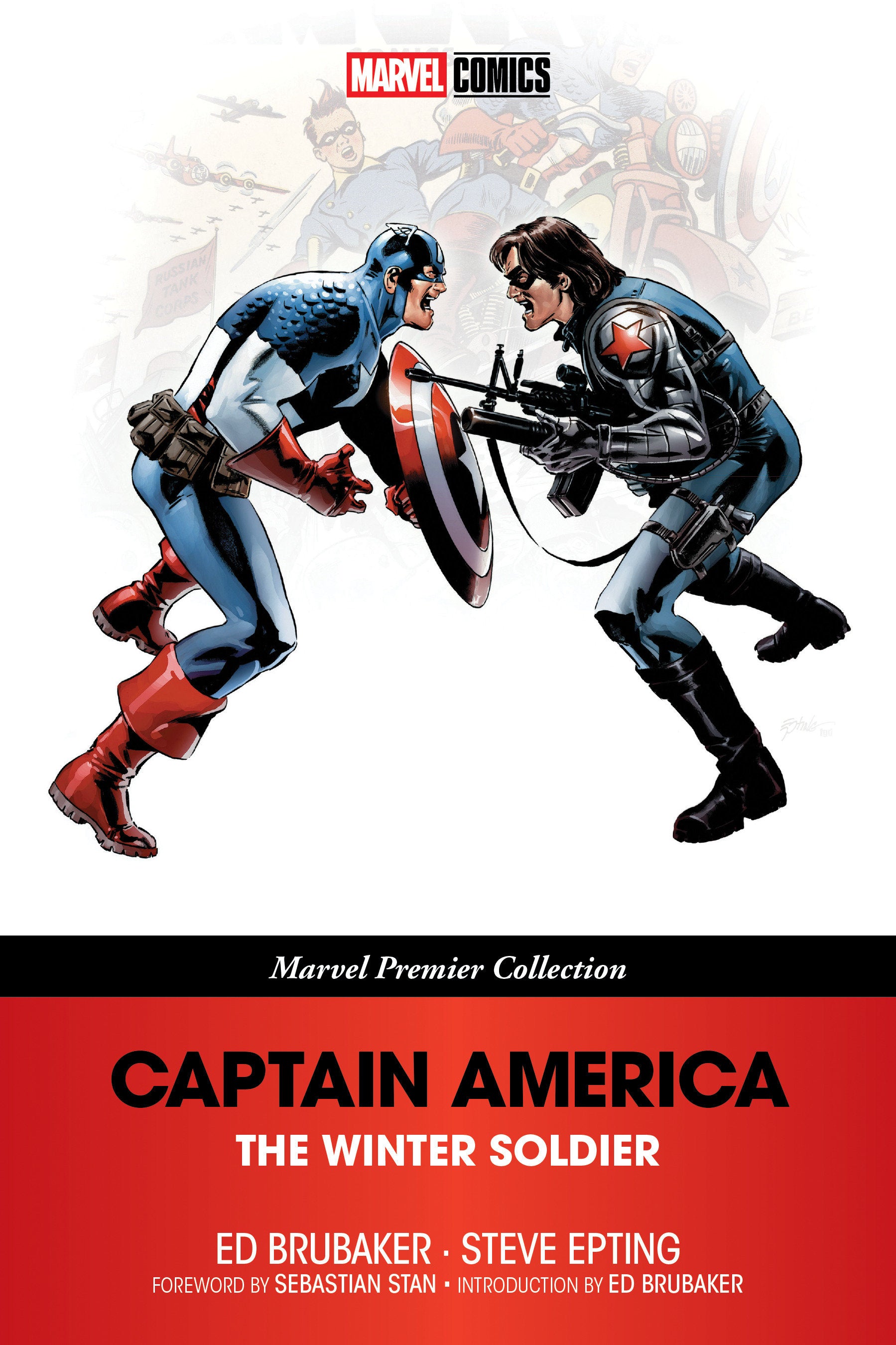 Captain America Winter Soldier TPB (Marvel Premier Collect) | L.A. Mood Comics and Games