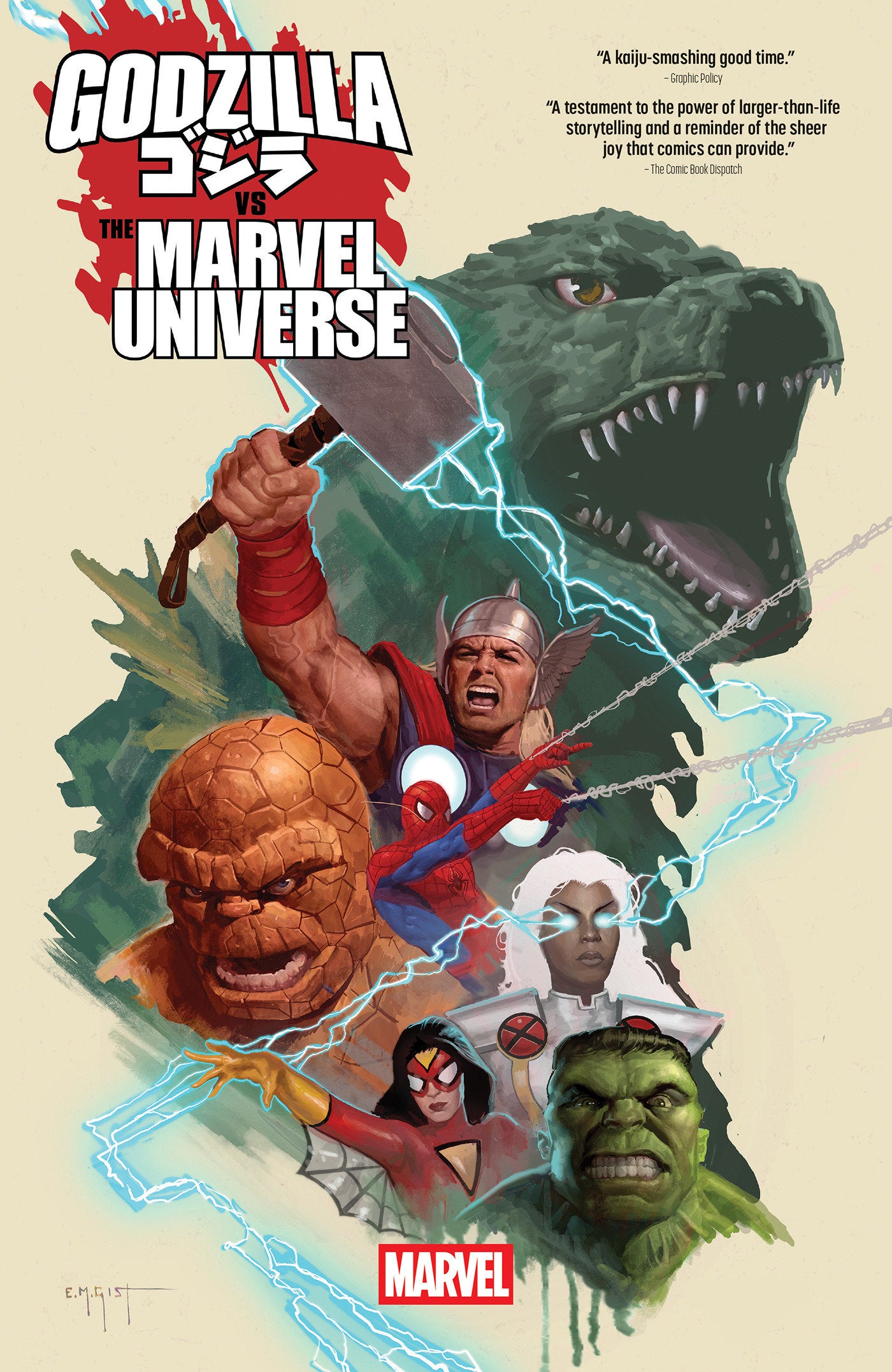 Godzilla vs. The Marvel Universe | L.A. Mood Comics and Games