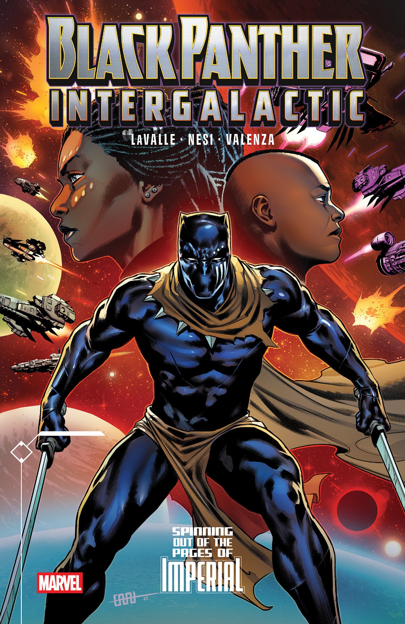Black Panther: Intergalactic | L.A. Mood Comics and Games