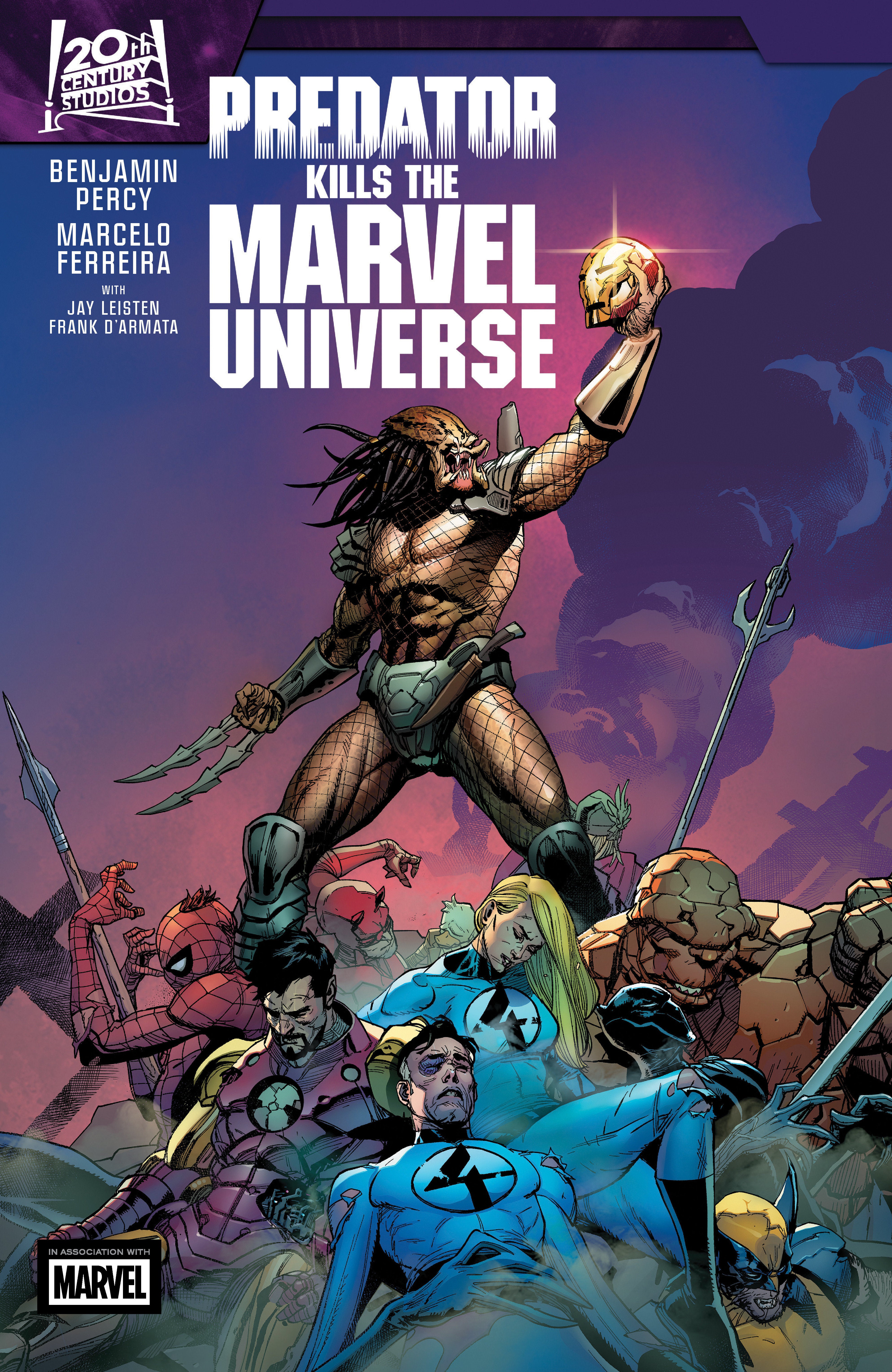 Predator Kills The Marvel Universe | L.A. Mood Comics and Games