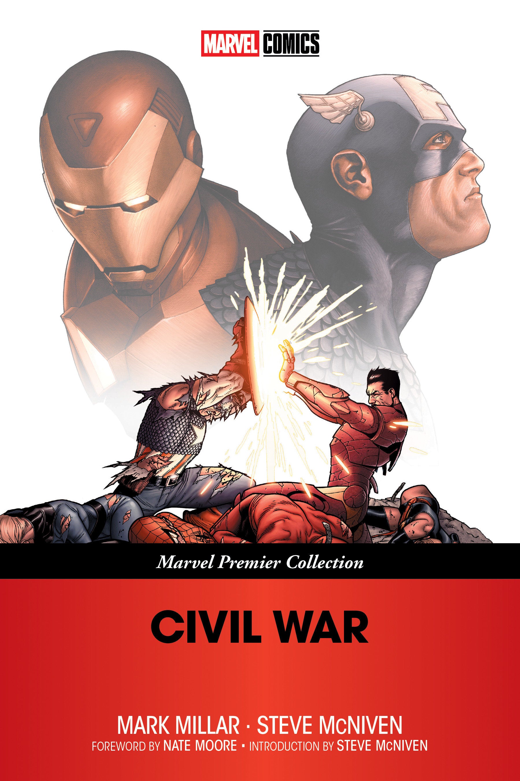 Civil War [Marvel Premier Collection] | L.A. Mood Comics and Games