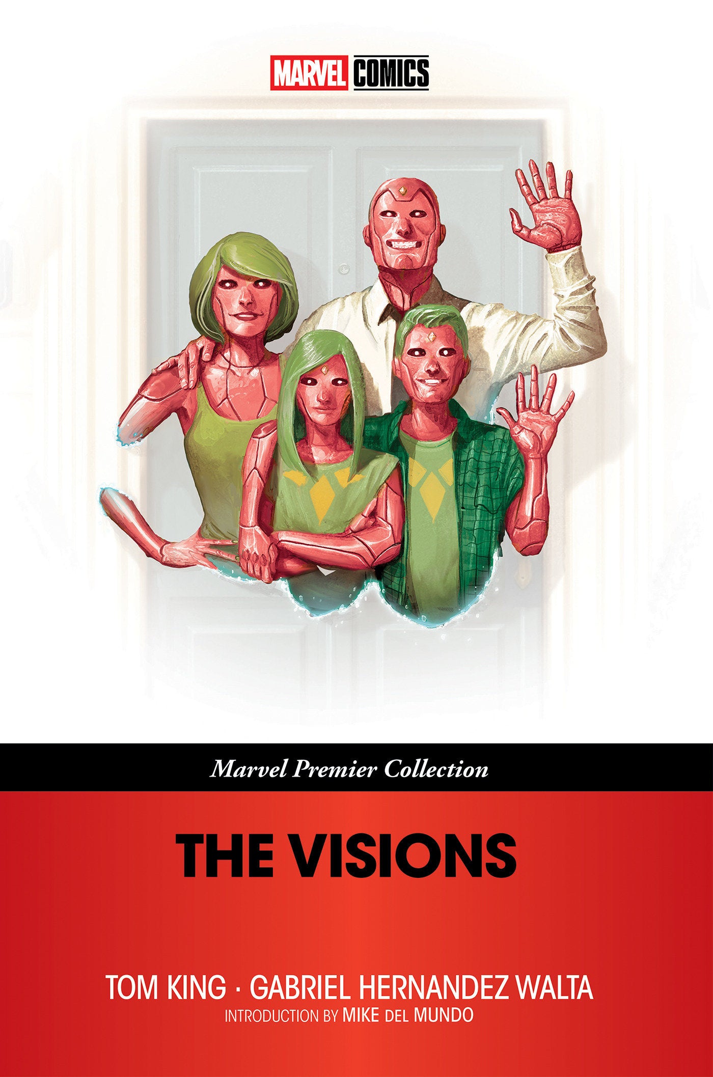 The Visions [Marvel Premier Collection] | L.A. Mood Comics and Games