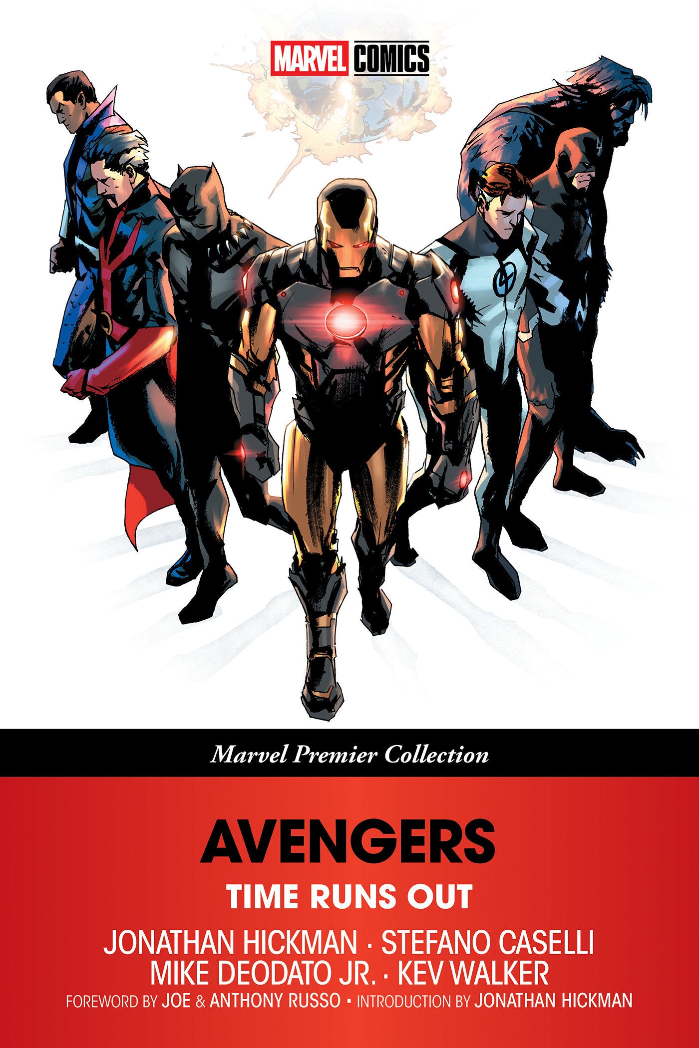 Avengers: Time Runs Out [Marvel Premier Collection] | L.A. Mood Comics and Games