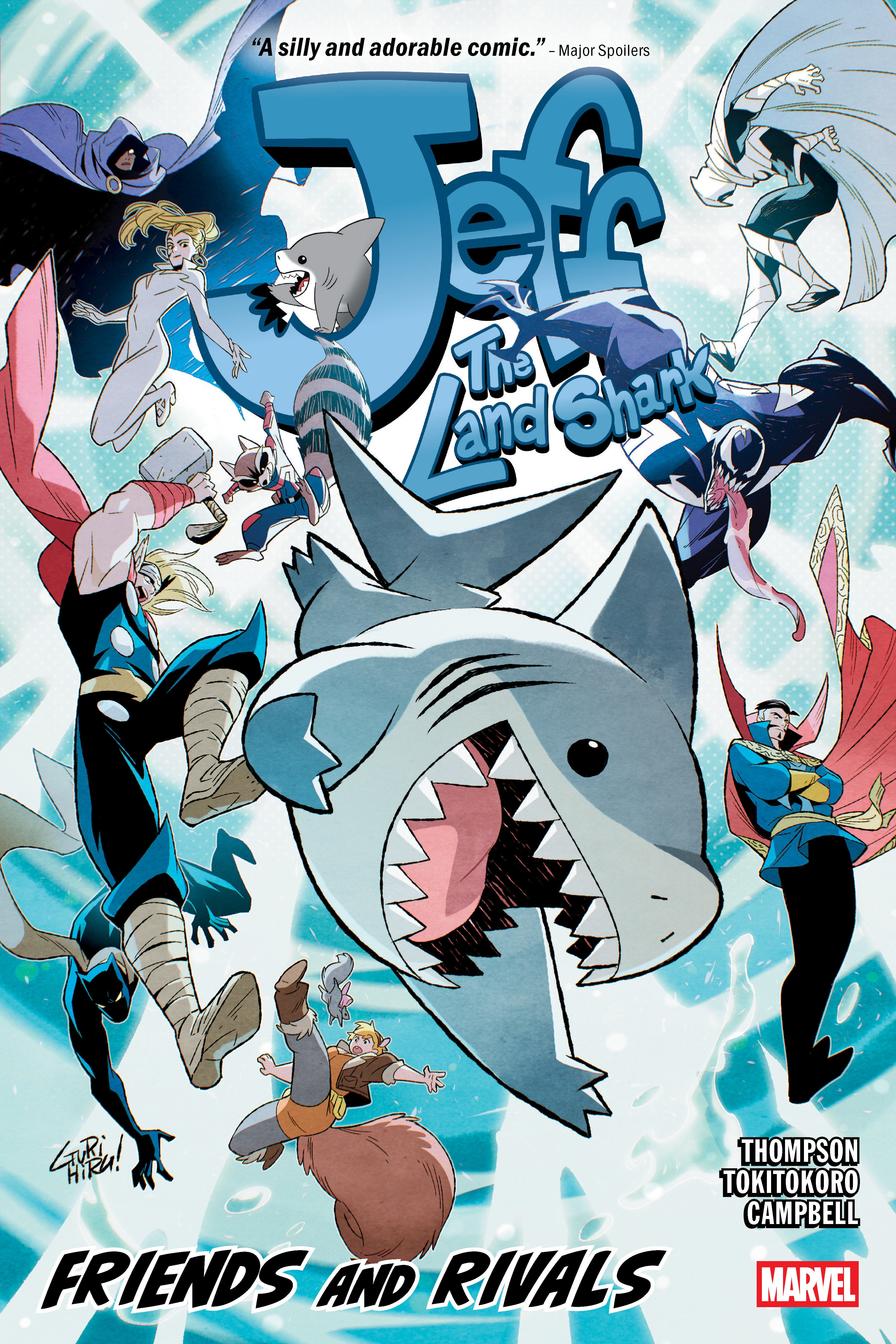 Jeff The Land Shark: Friends And Rivals | L.A. Mood Comics and Games