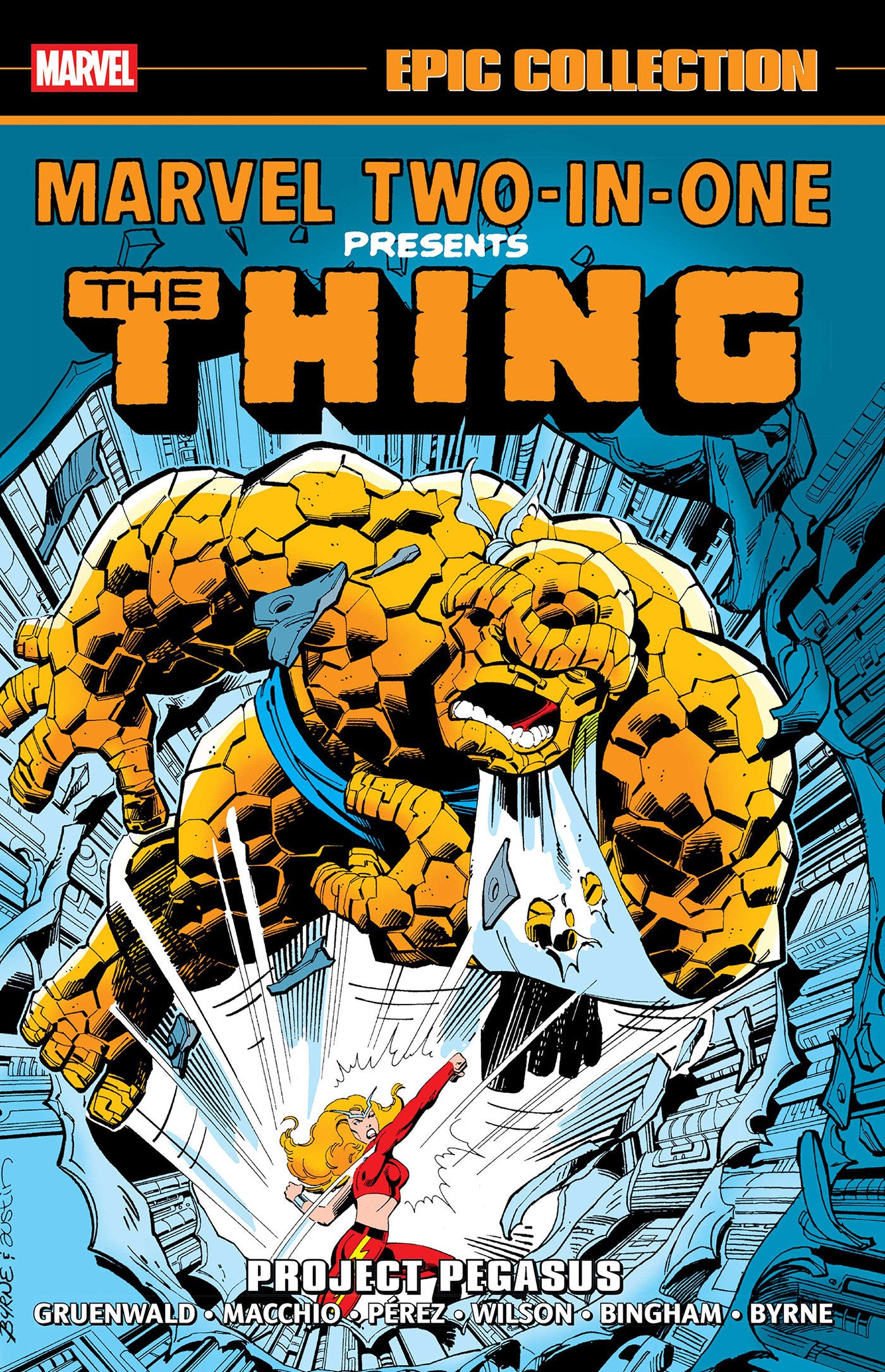 Marvel Two In One Epic Collection: Project Pegasus | L.A. Mood Comics and Games