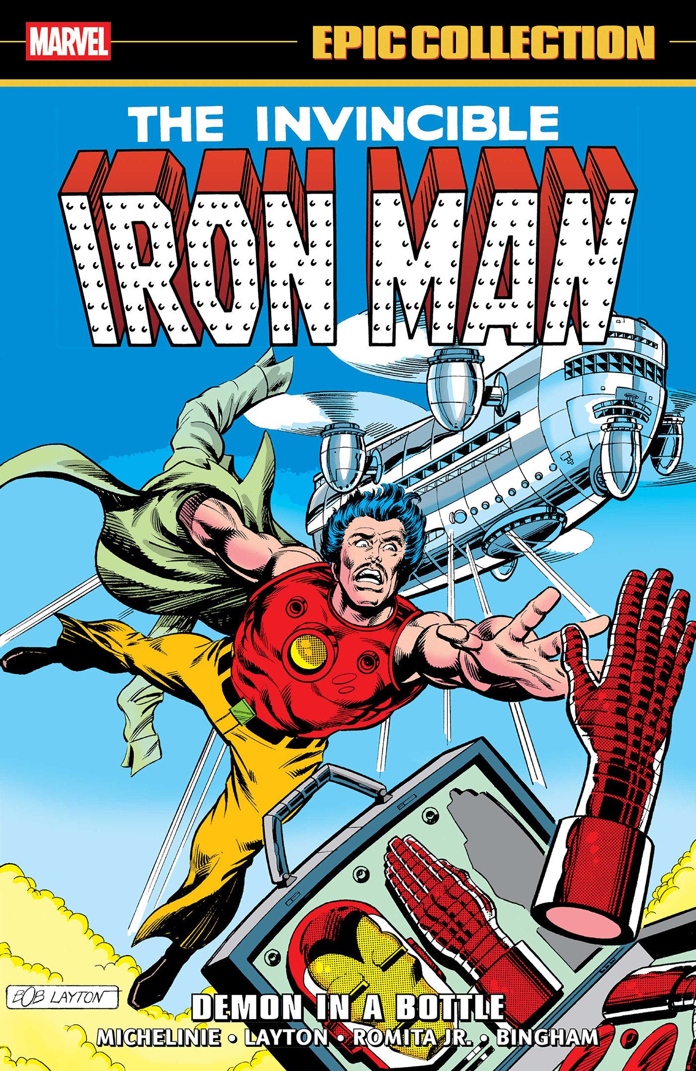 Iron Man Epic Collection: Demon In A Bottle | L.A. Mood Comics and Games