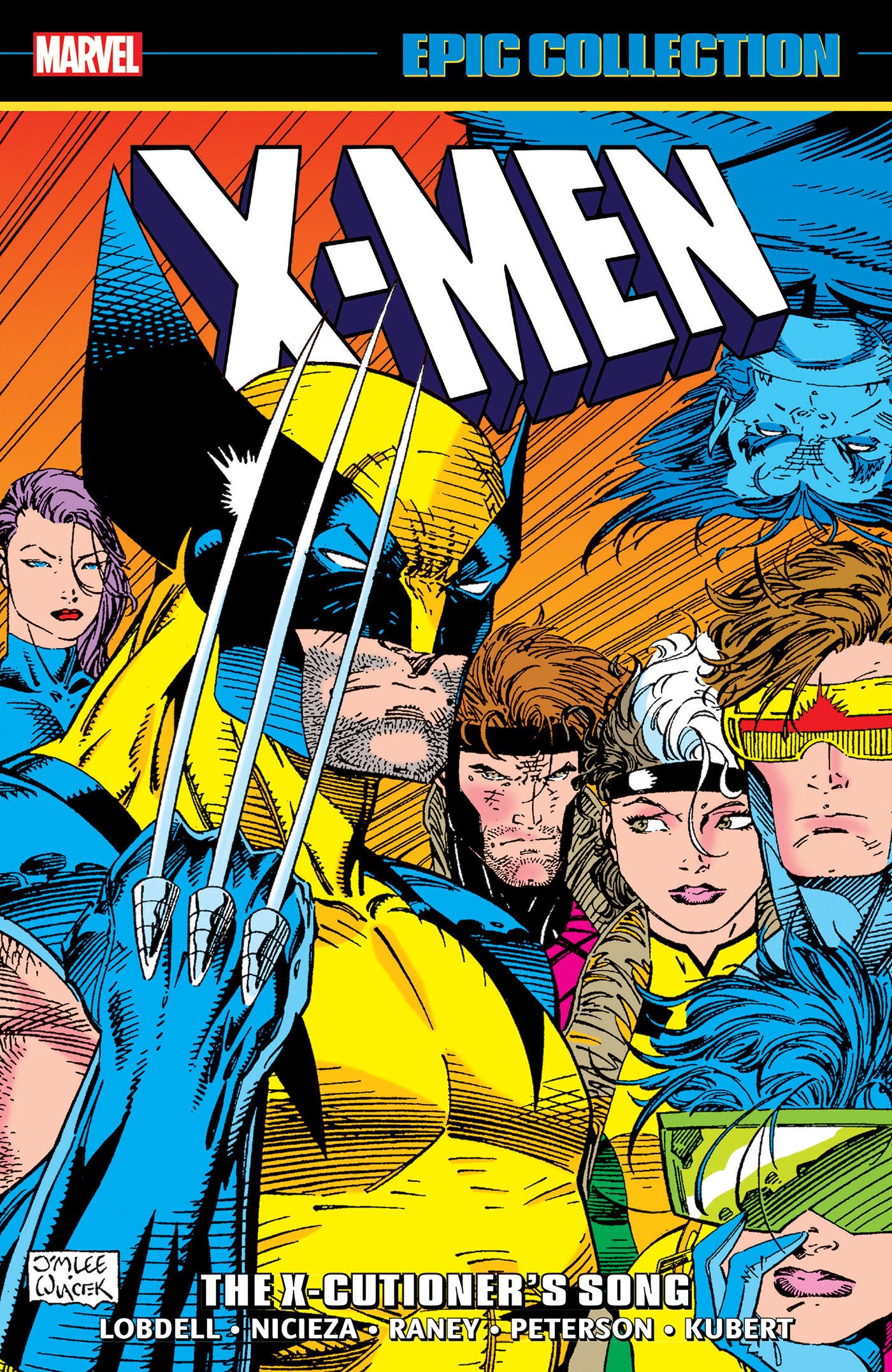 X-Men Epic Collection: The X Cutioner's Song [New Printing] | L.A. Mood Comics and Games
