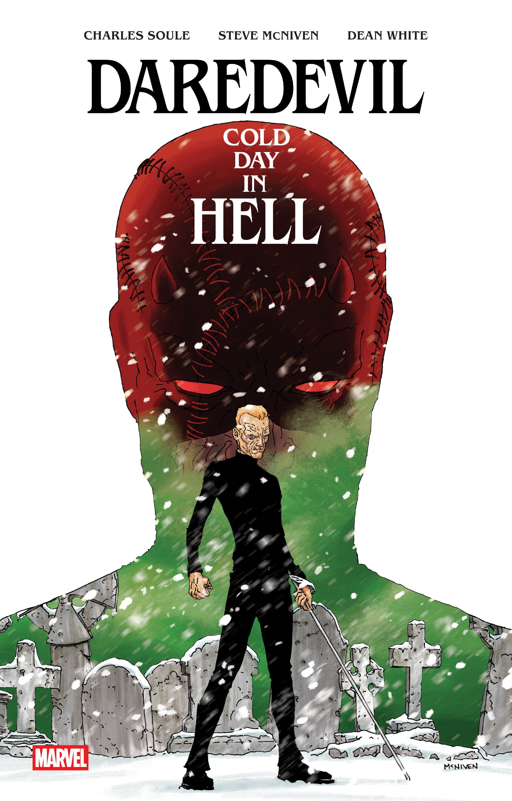 Daredevil: Cold Day In Hell | L.A. Mood Comics and Games