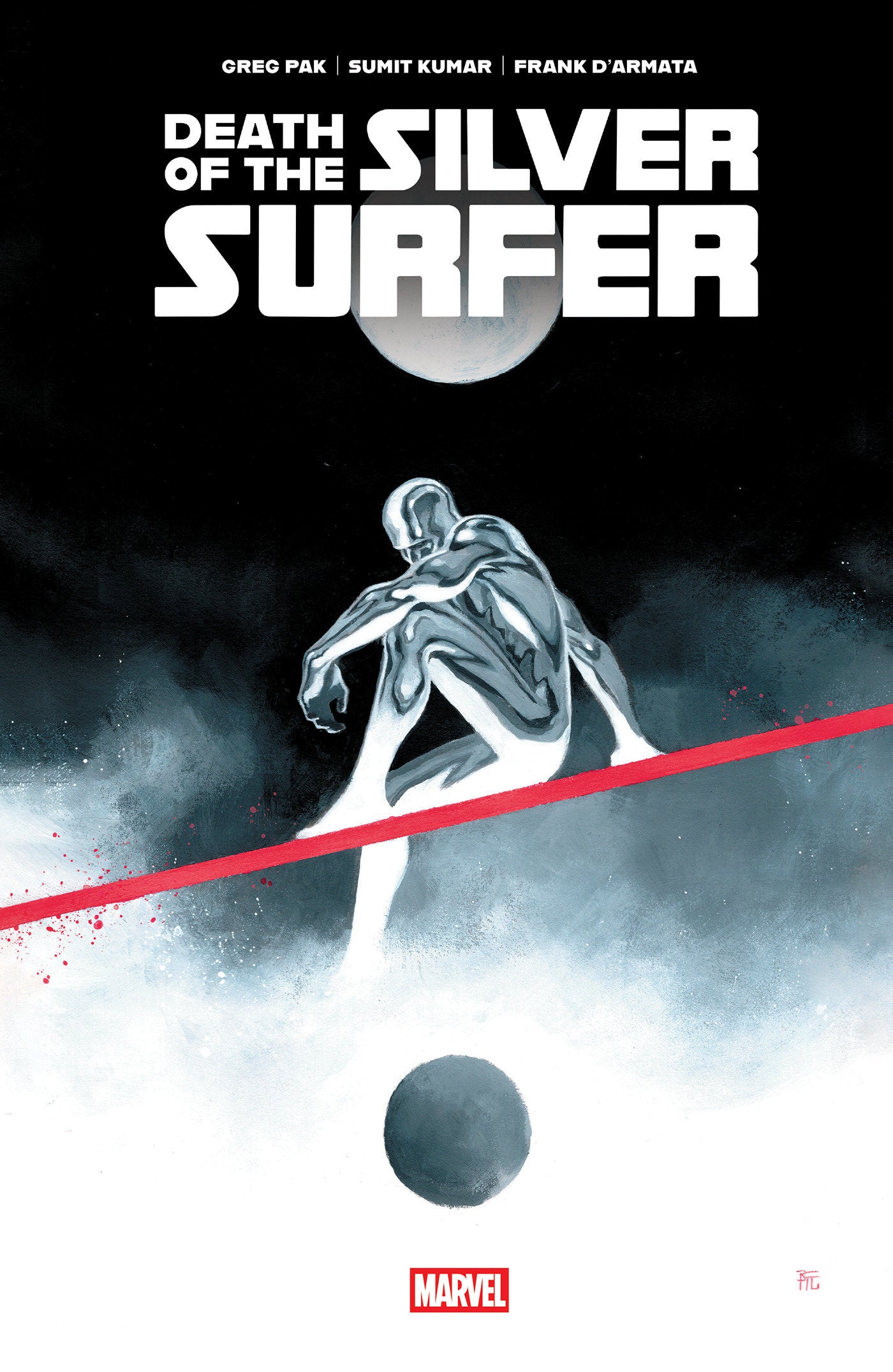 Death Of The Silver Surfer | L.A. Mood Comics and Games