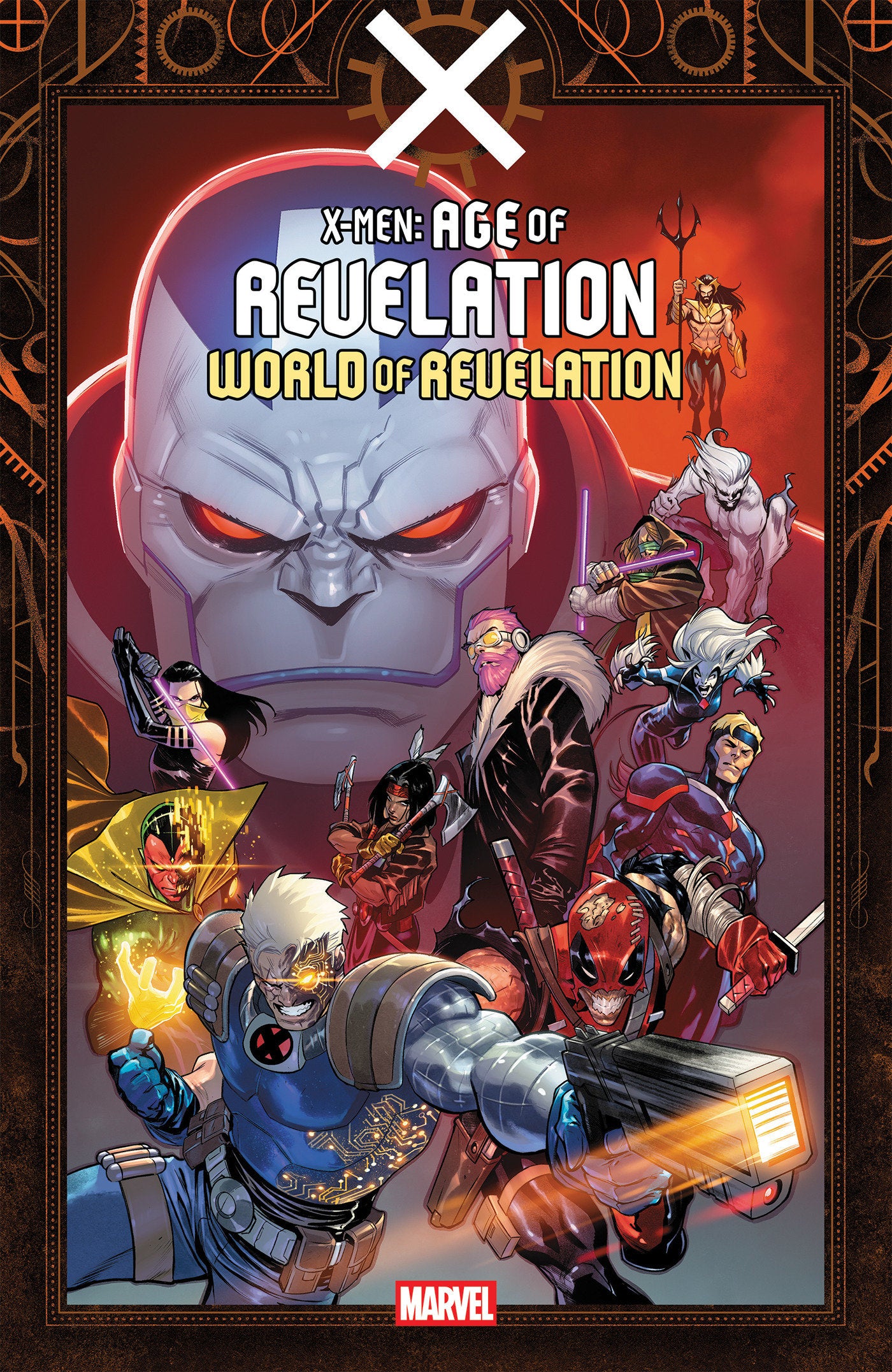 X-Men: Age Of Revelation   World Of Revelation | L.A. Mood Comics and Games