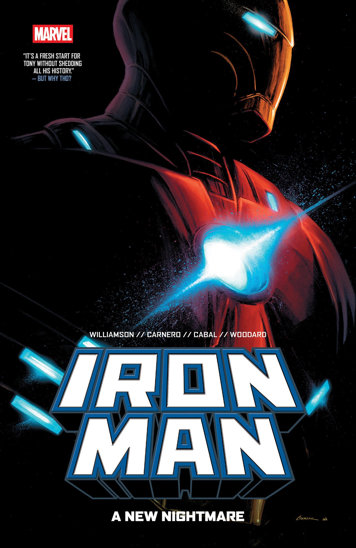 Iron Man Volume. 1: A New Nightmare | L.A. Mood Comics and Games