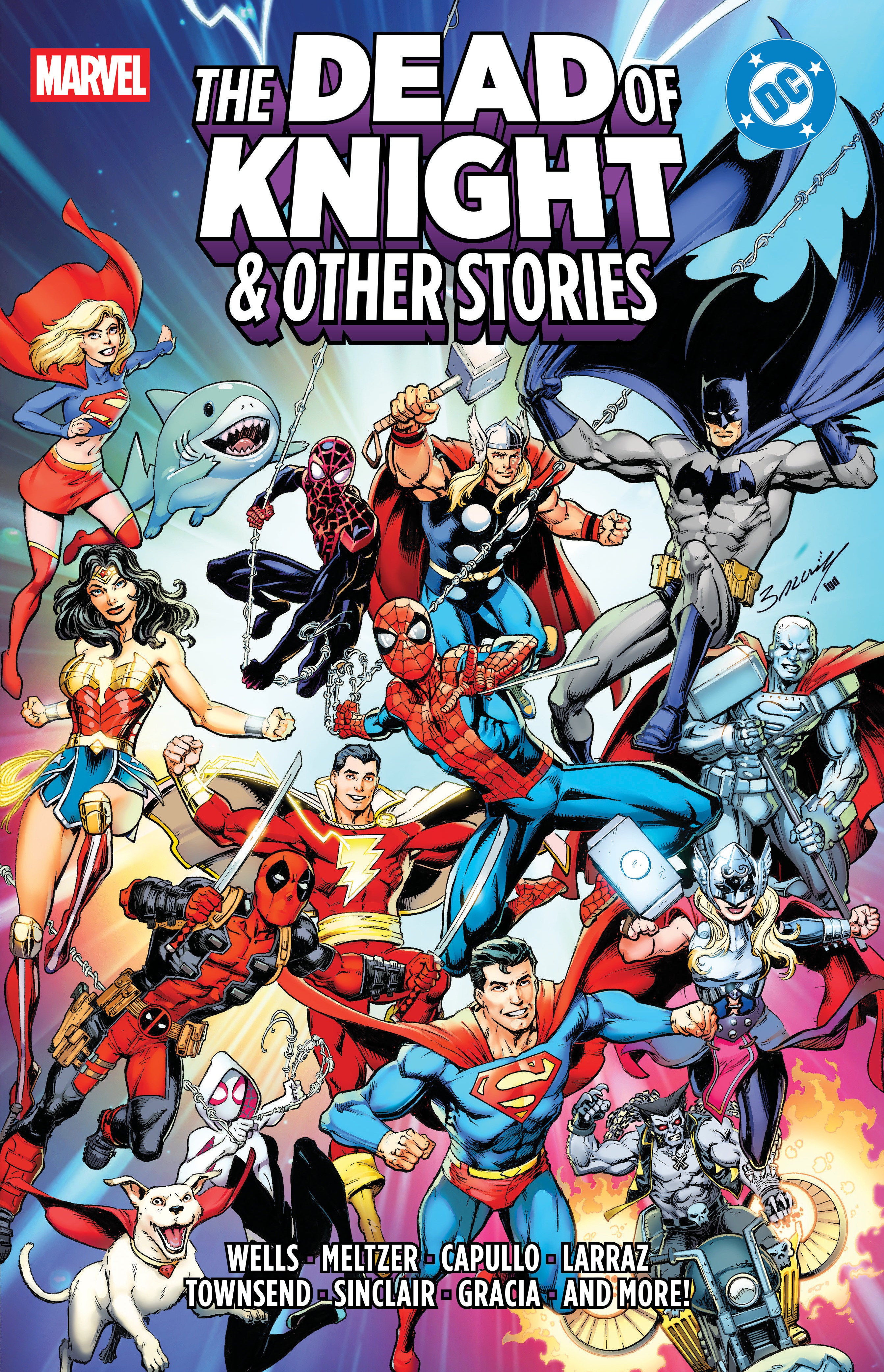 Marvel/DC: The Dead Of Knight & Other Stories | L.A. Mood Comics and Games