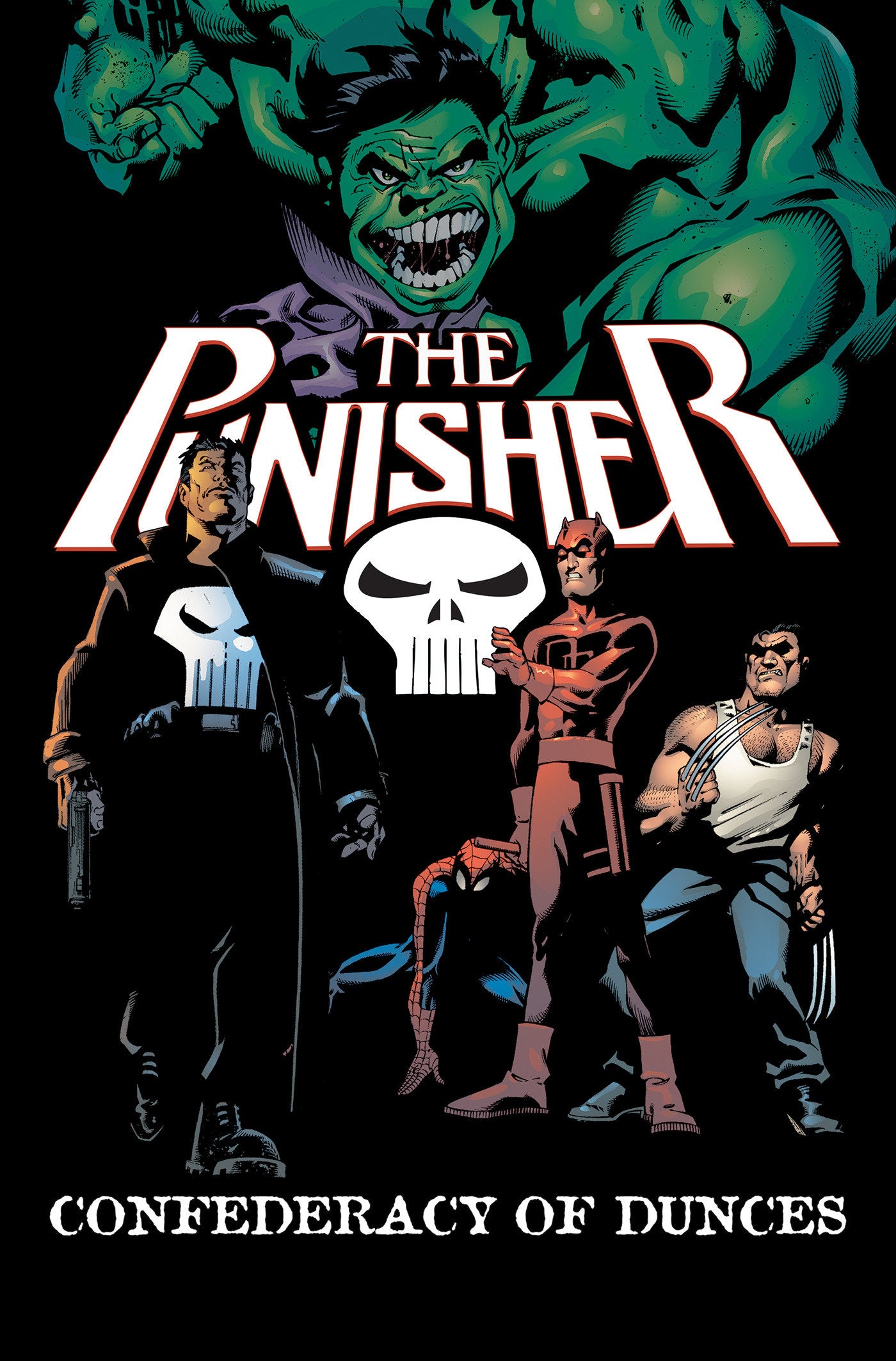 Punisher: Confederacy Of Dunces | L.A. Mood Comics and Games