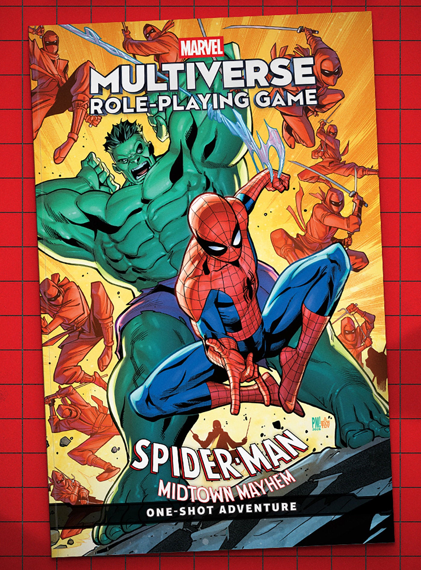 Marvel Multiverse Role Playing Game: Spider-Man   Midtown Mayhem | L.A. Mood Comics and Games