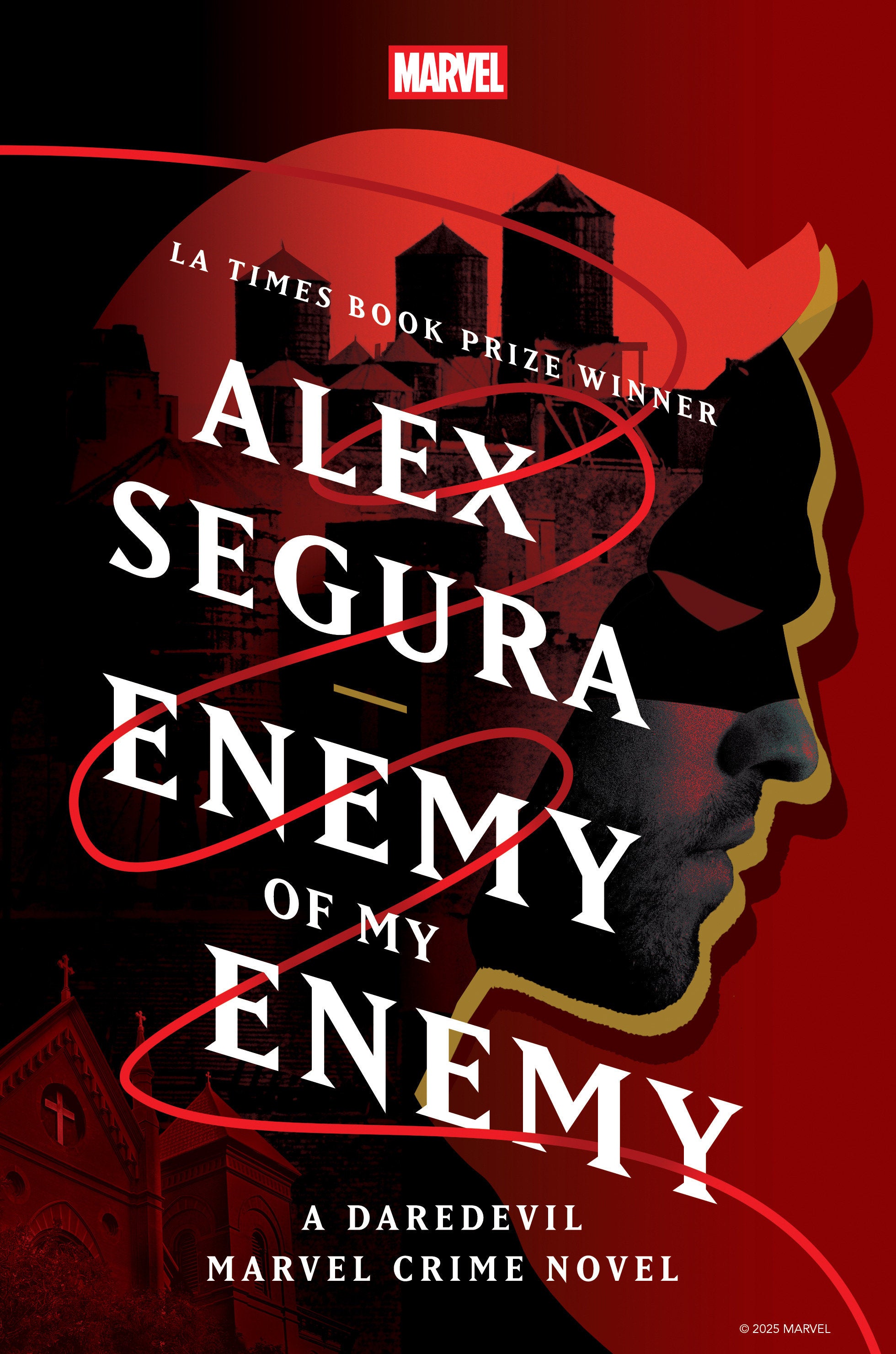 Enemy Of My Enemy: A Daredevil Marvel Crime Novel | L.A. Mood Comics and Games