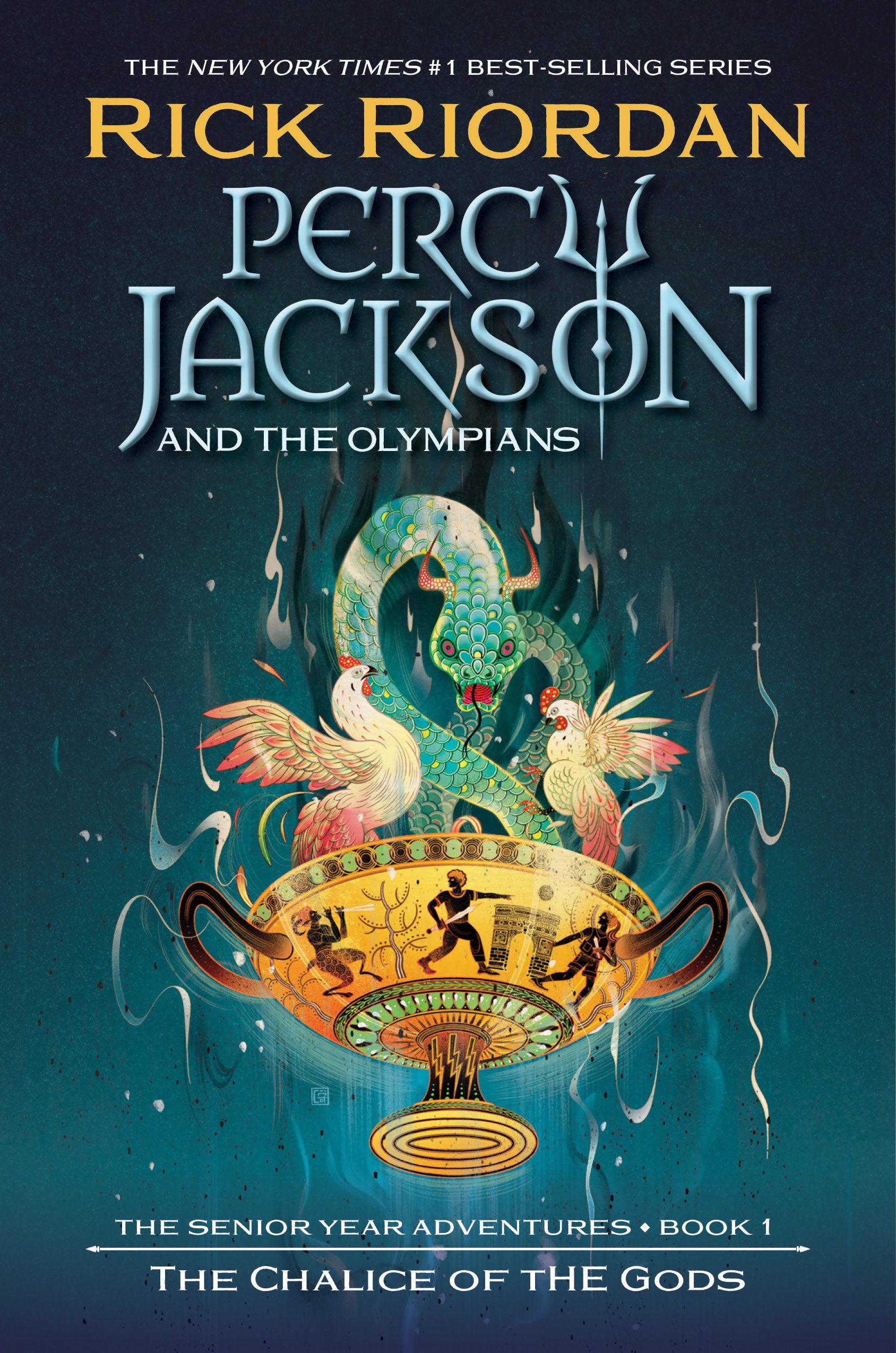 Percy Jackson And The Olympians: The Chalice Of The Gods | L.A. Mood Comics and Games