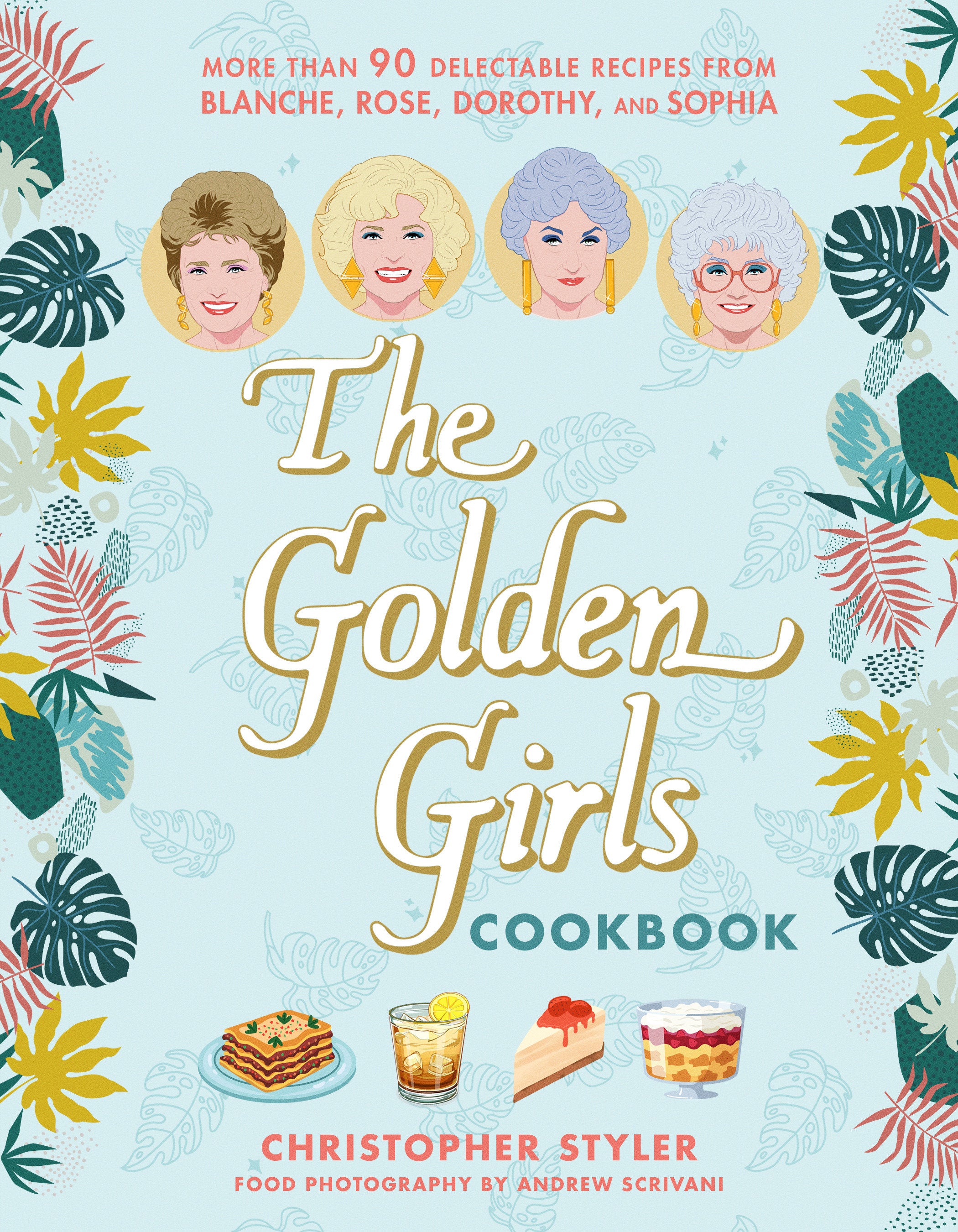 The Golden Girls Cookbook | L.A. Mood Comics and Games