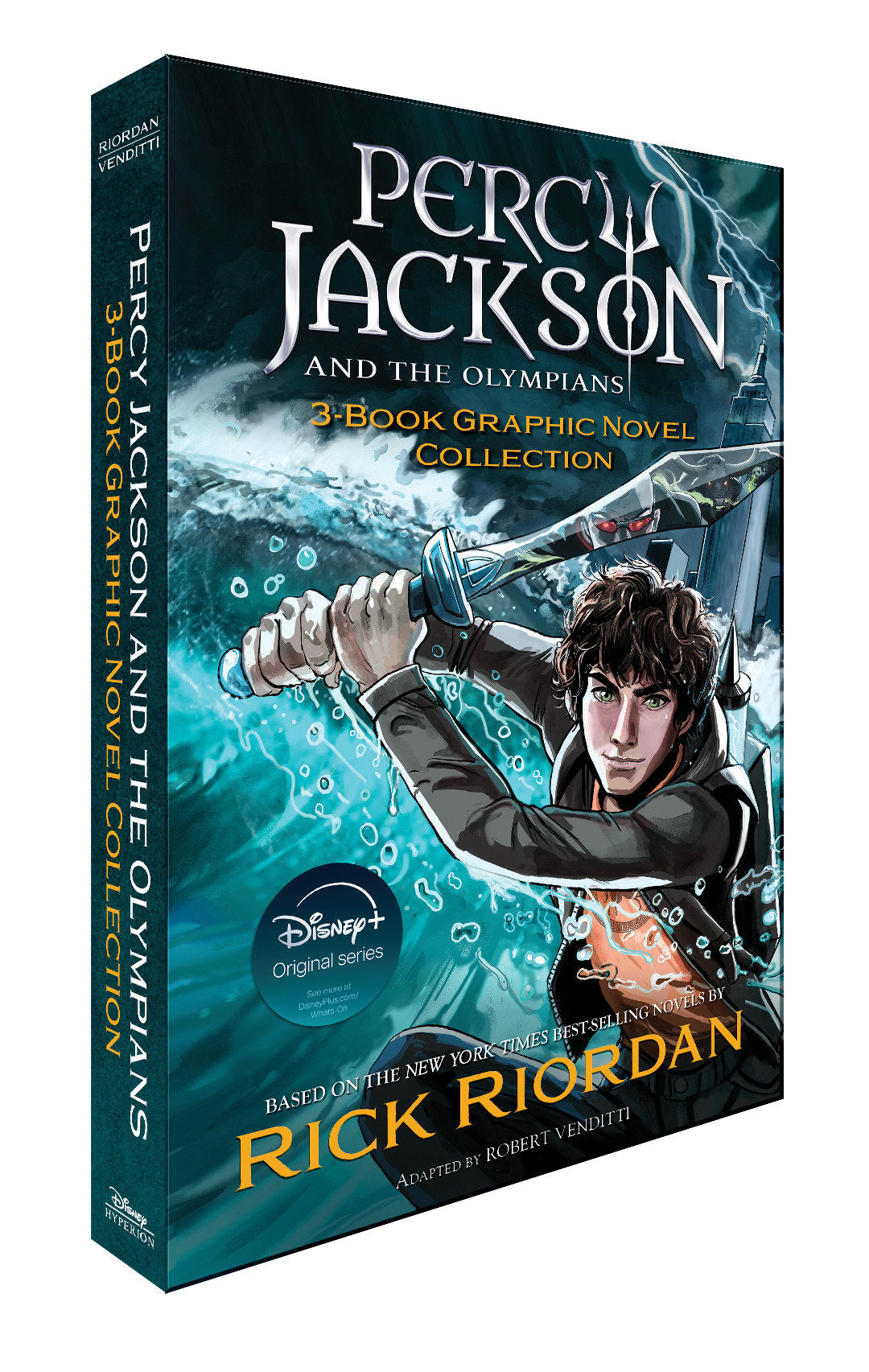 Percy Jackson 3 Book Graphic Novel Collection | L.A. Mood Comics and Games