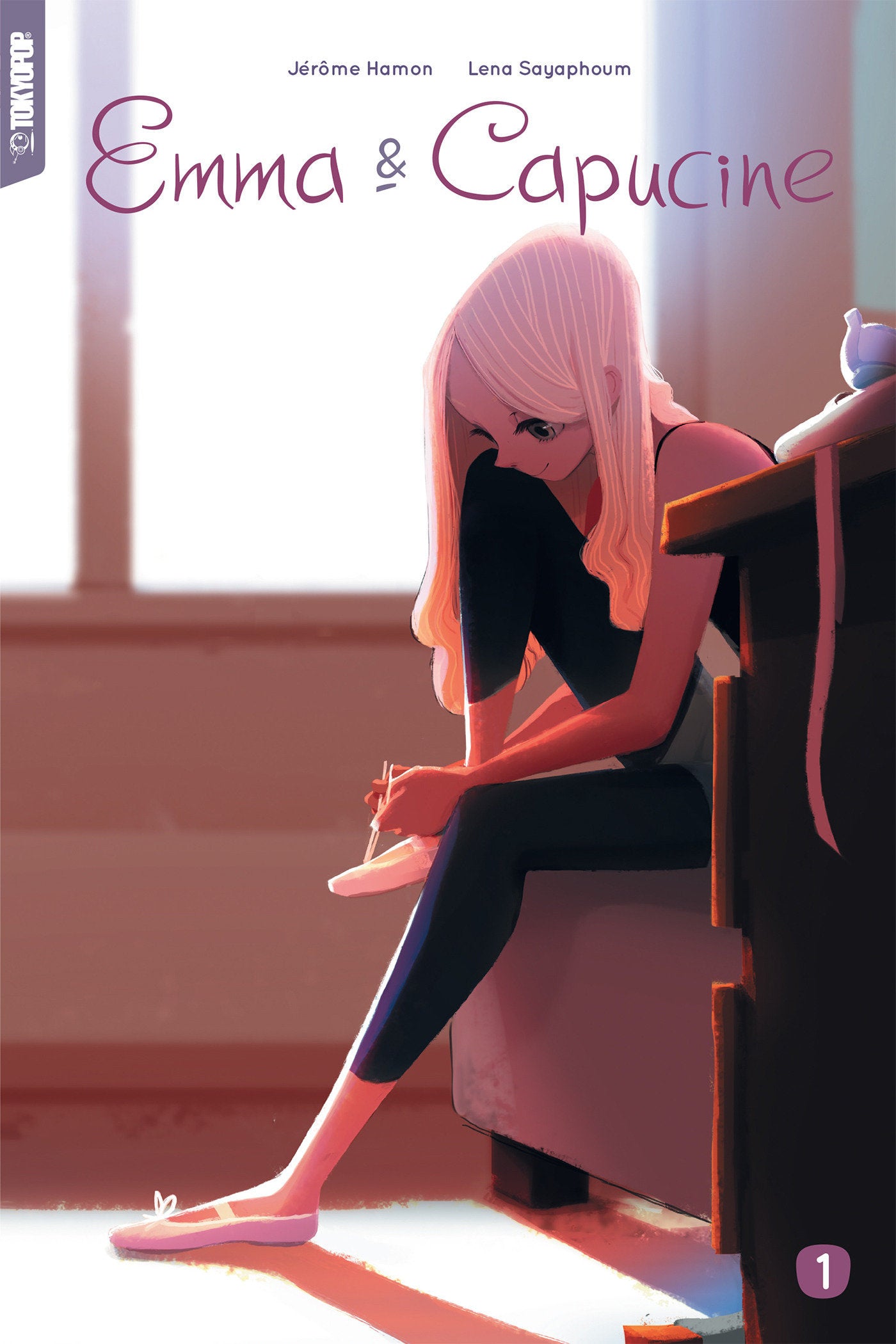 Emma & Capucine, Volume 1 | L.A. Mood Comics and Games