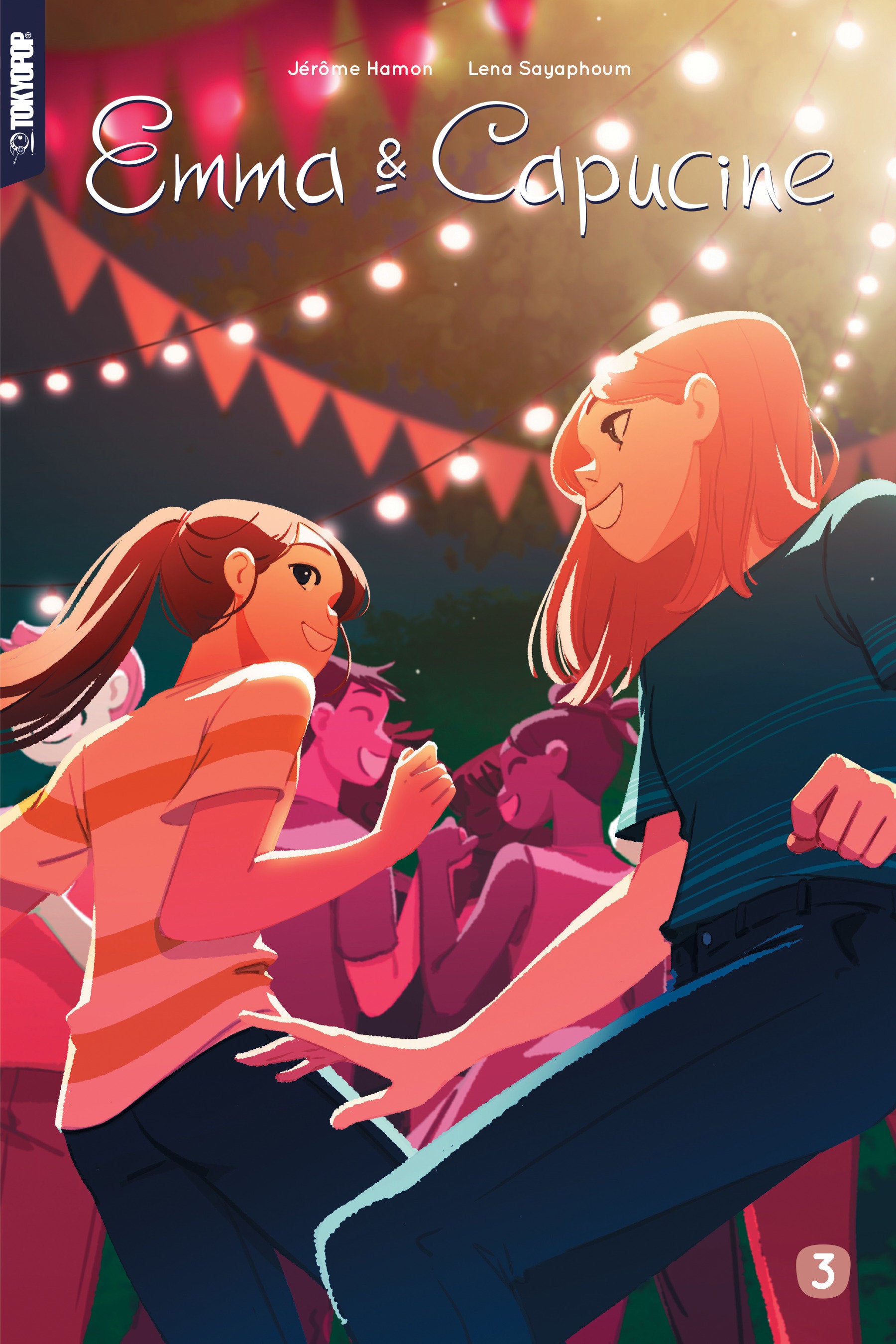 Emma & Capucine, Volume 3 | L.A. Mood Comics and Games