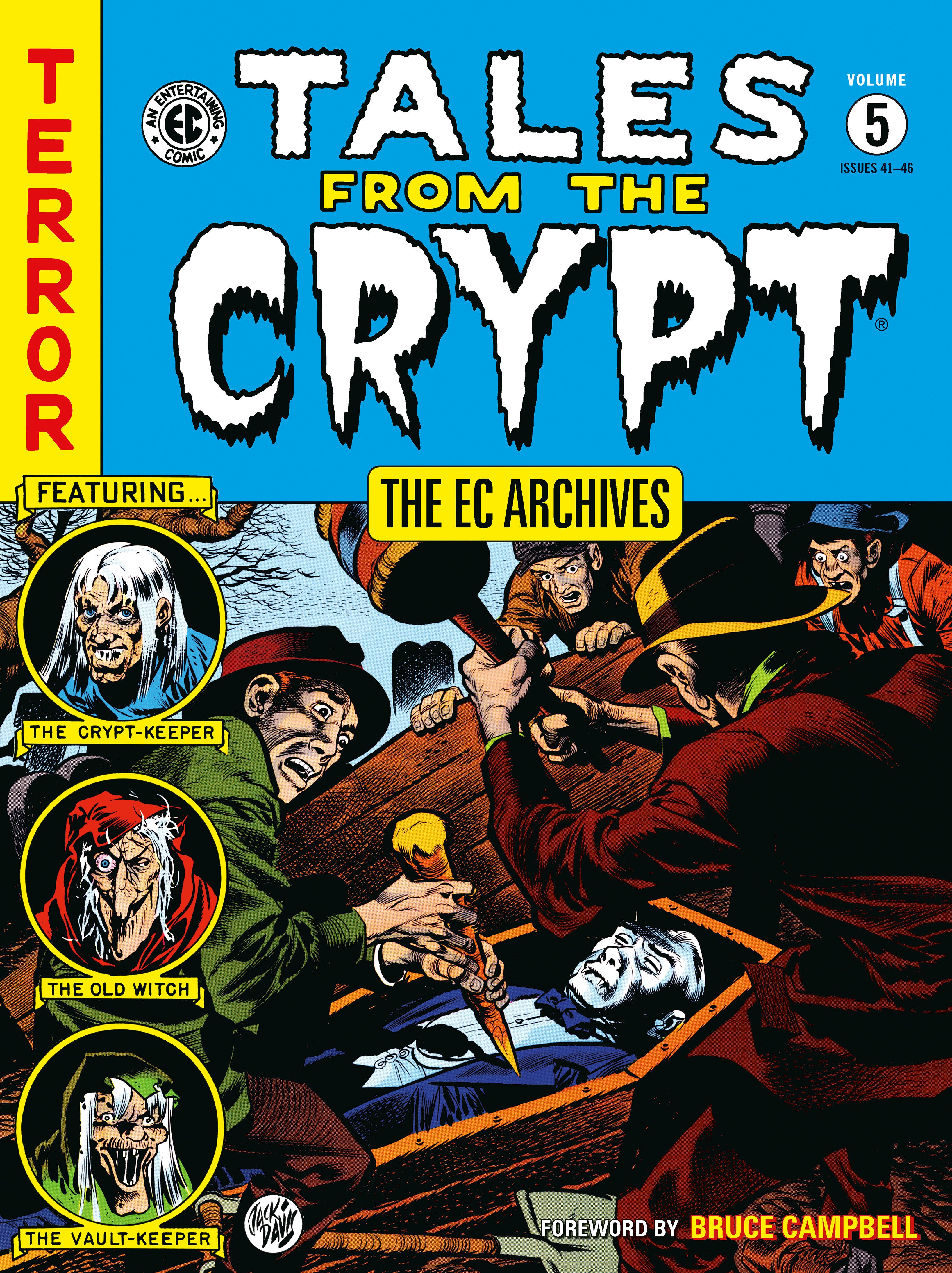 EC Archives Tales From Crypt TPB Volume 05 | L.A. Mood Comics and Games