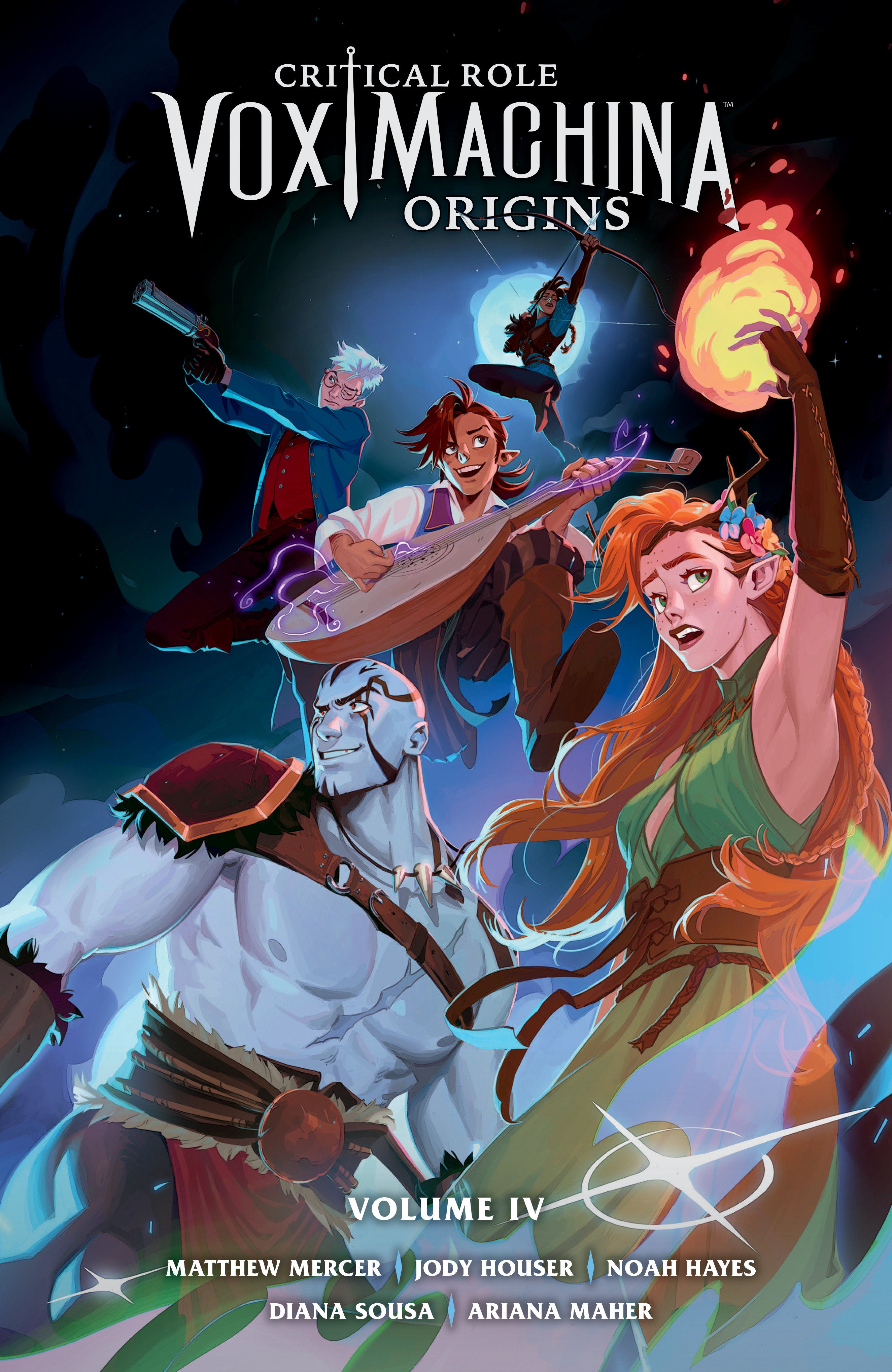 Critical Role: Vox Machina Origins Volume IV | L.A. Mood Comics and Games