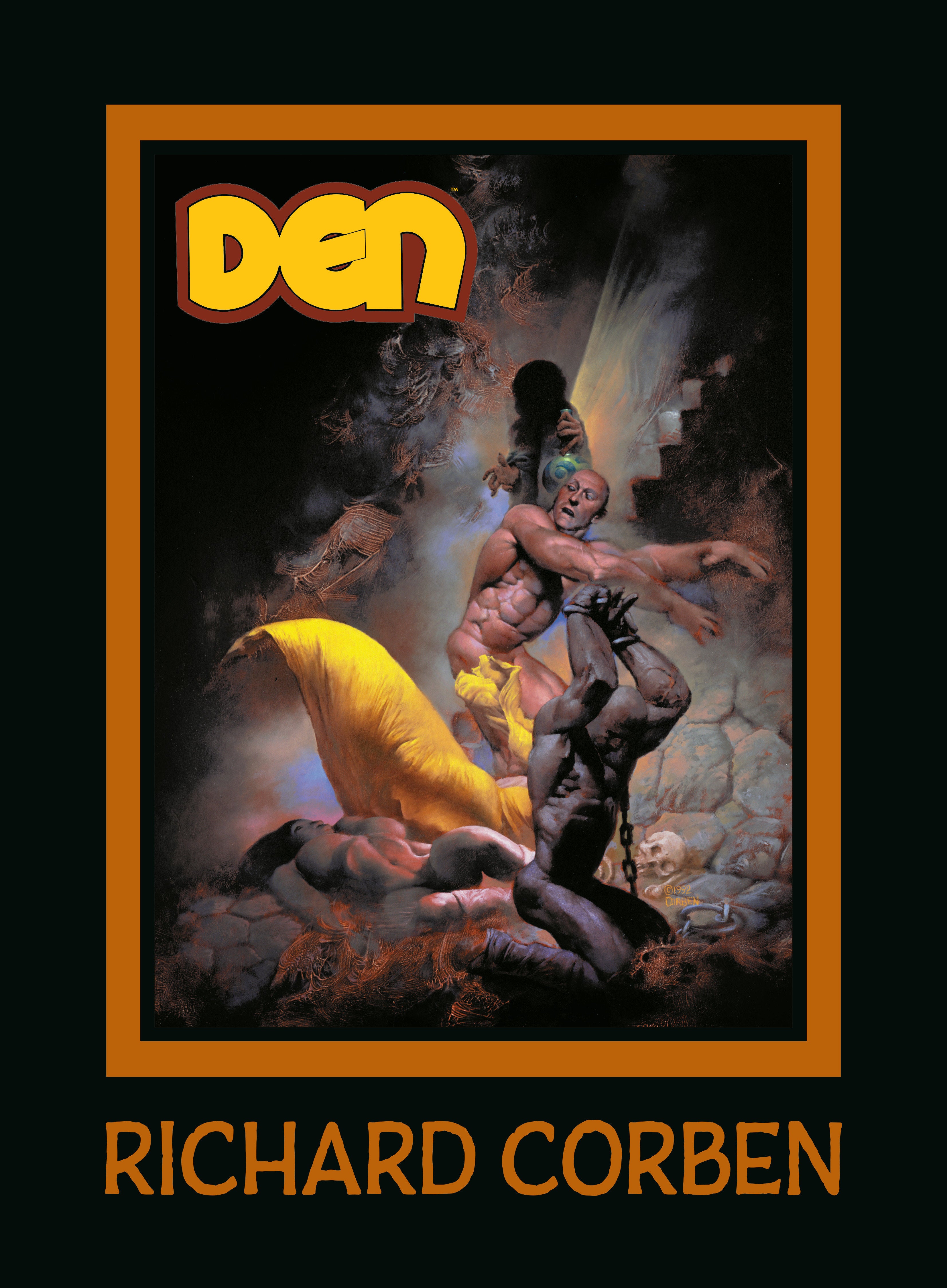 Den Hardcover Volume 05 Price Of Memories (Mature) | L.A. Mood Comics and Games