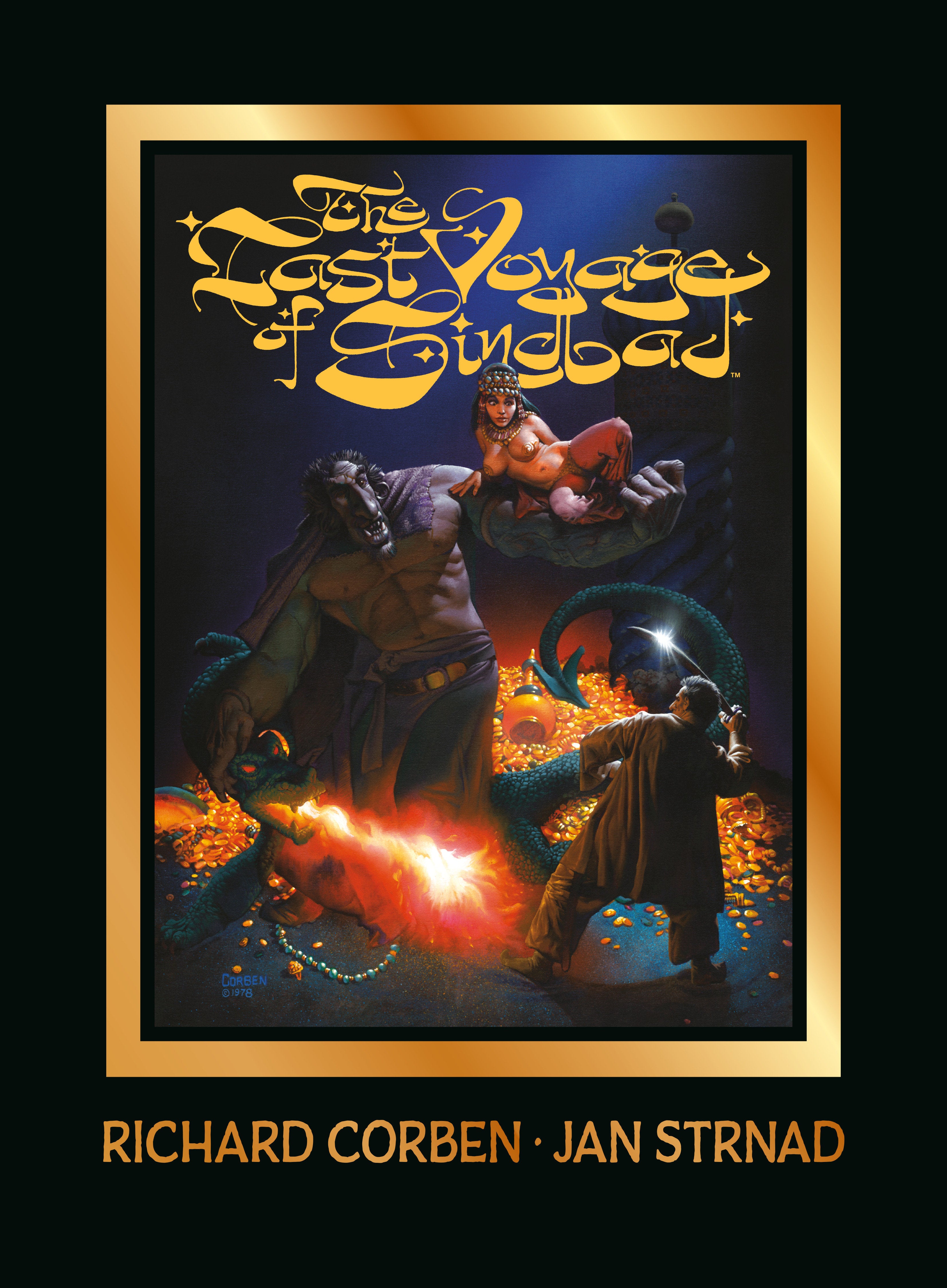 The Last Voyage Of Sindbad | L.A. Mood Comics and Games