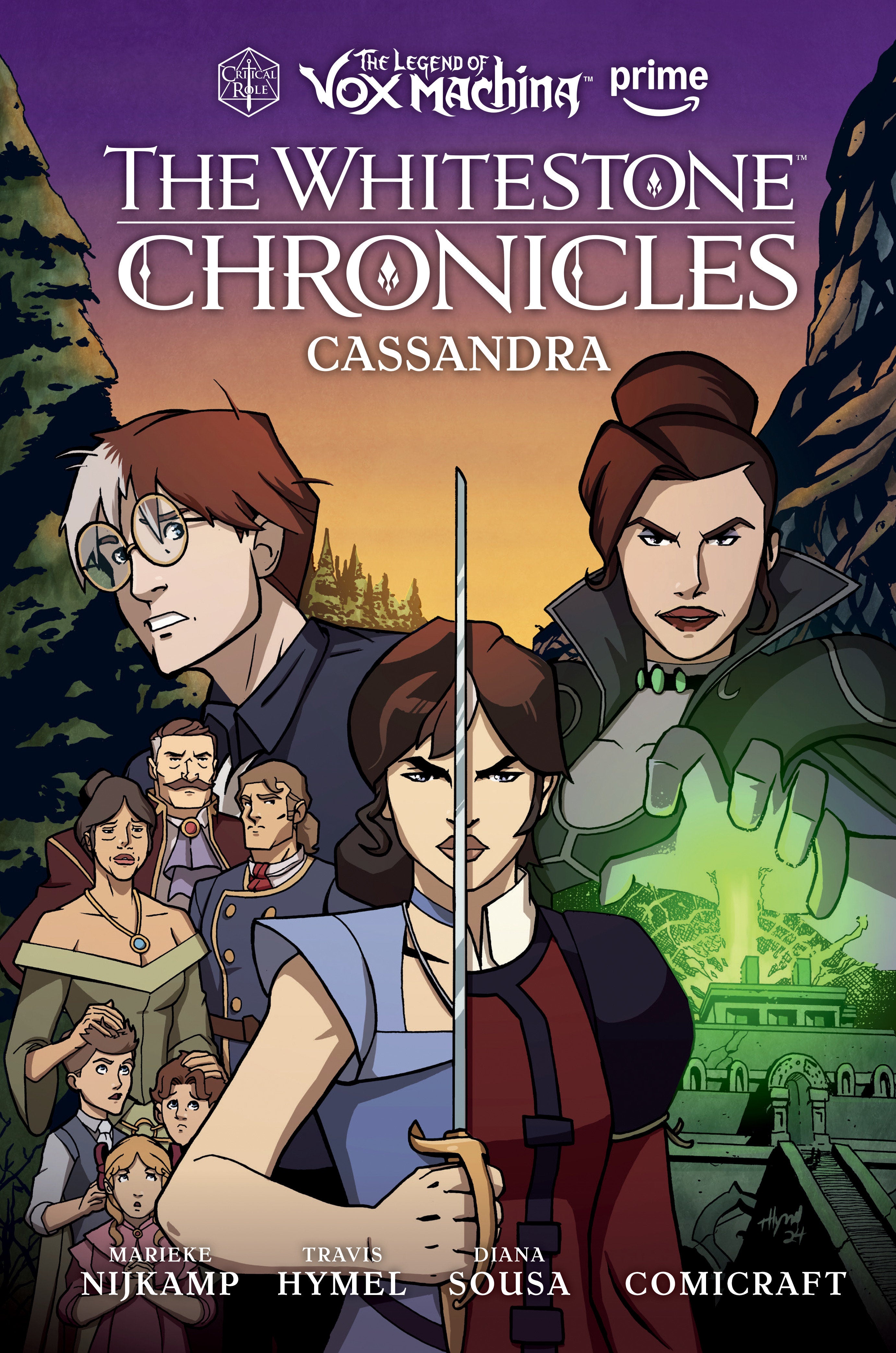 The Legend Of Vox Machina: The Whitestone Chronicles Volume 2  Cassandra | L.A. Mood Comics and Games
